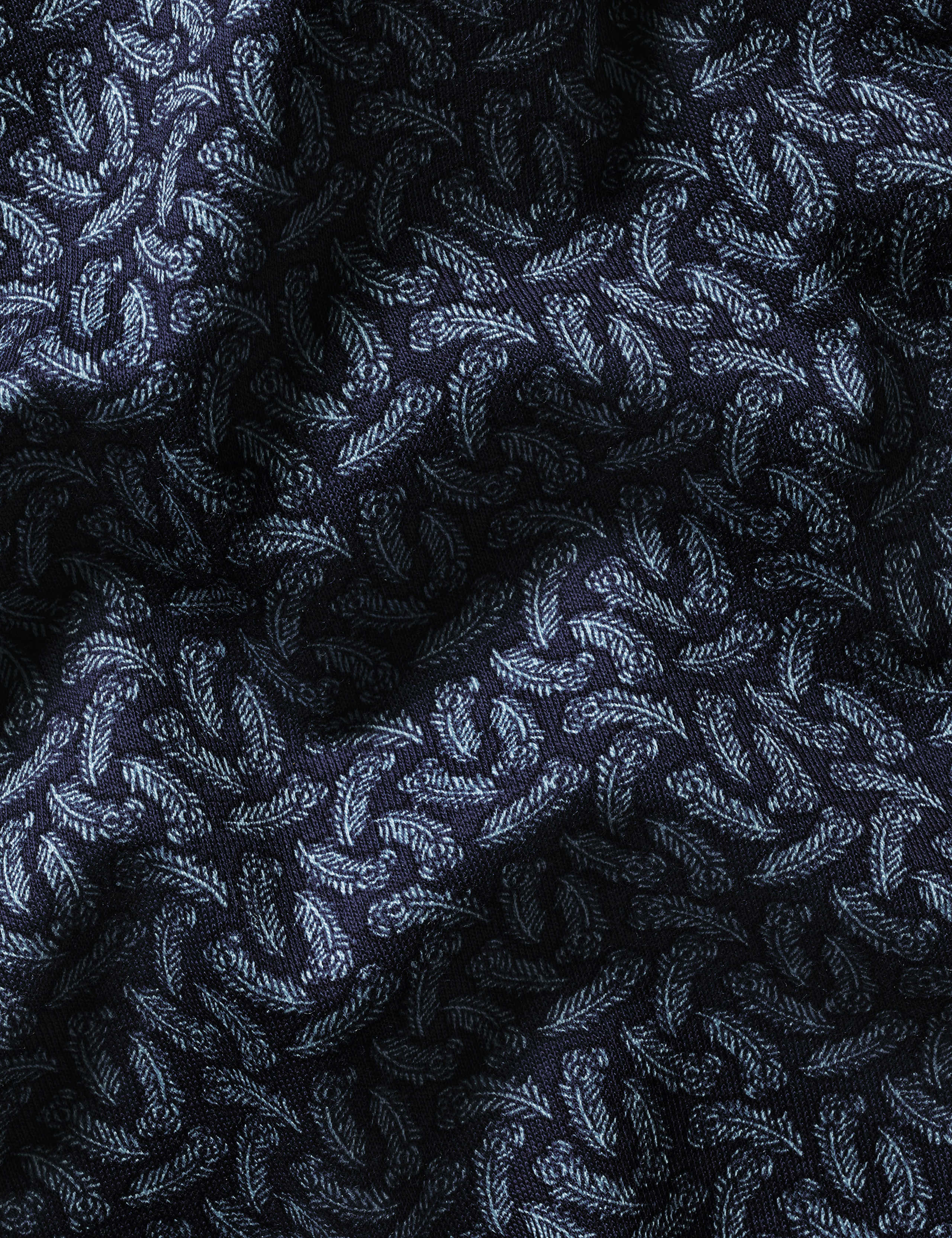 Cotton Rich Pattern Polo Shirt 5 of 5