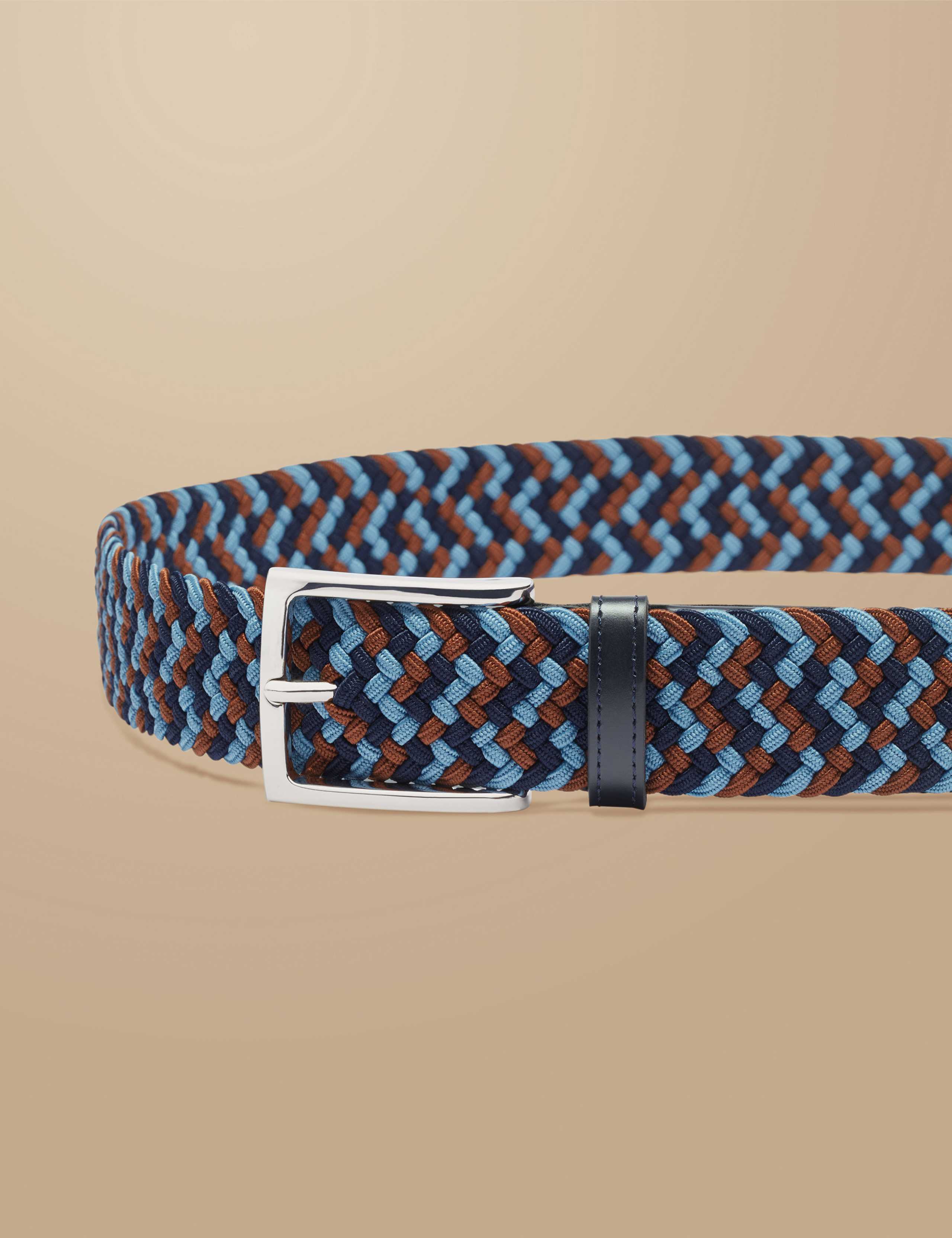 Textured Casual Belt 2 of 2