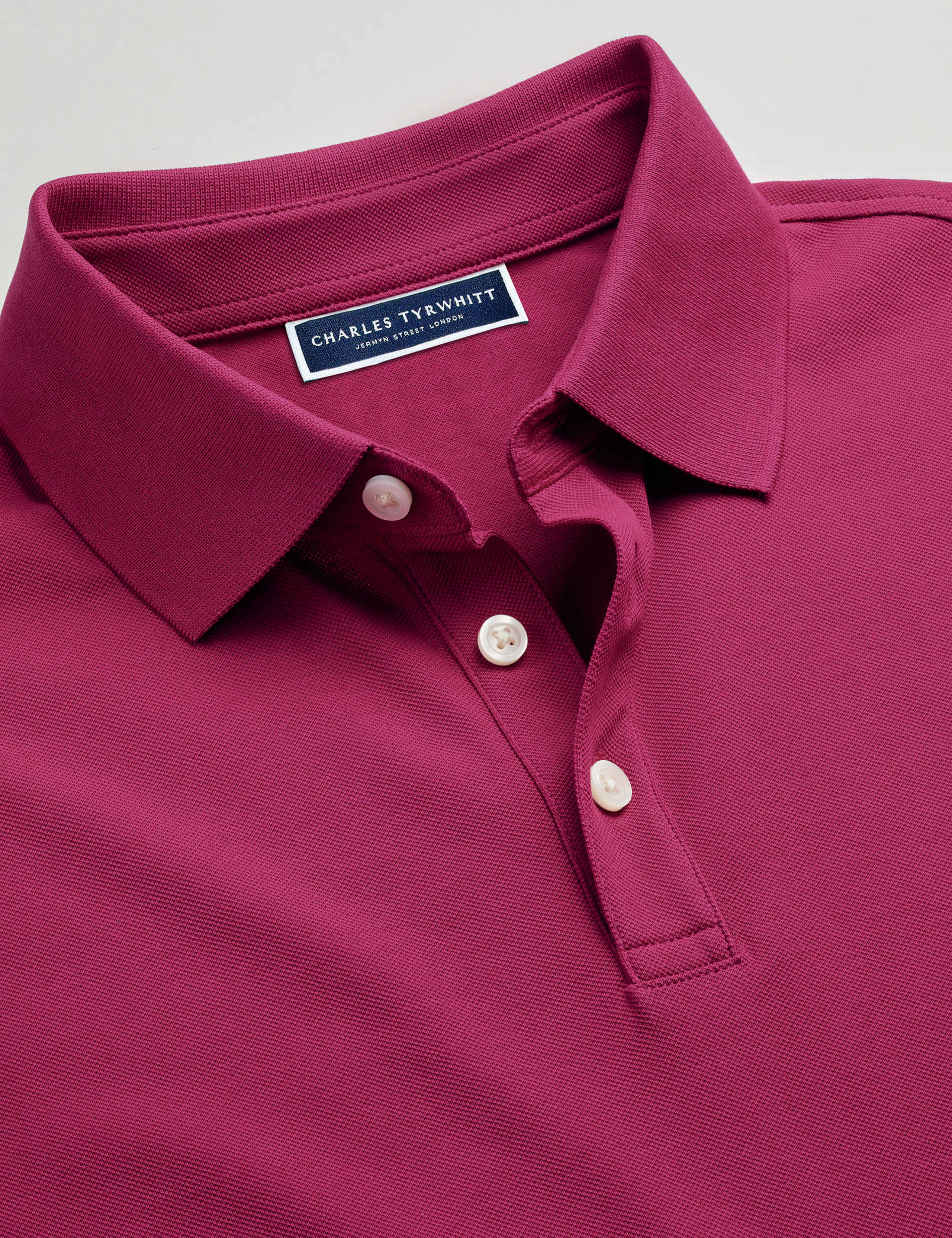 Cotton Rich Pique Polo Shirt 4 of 5