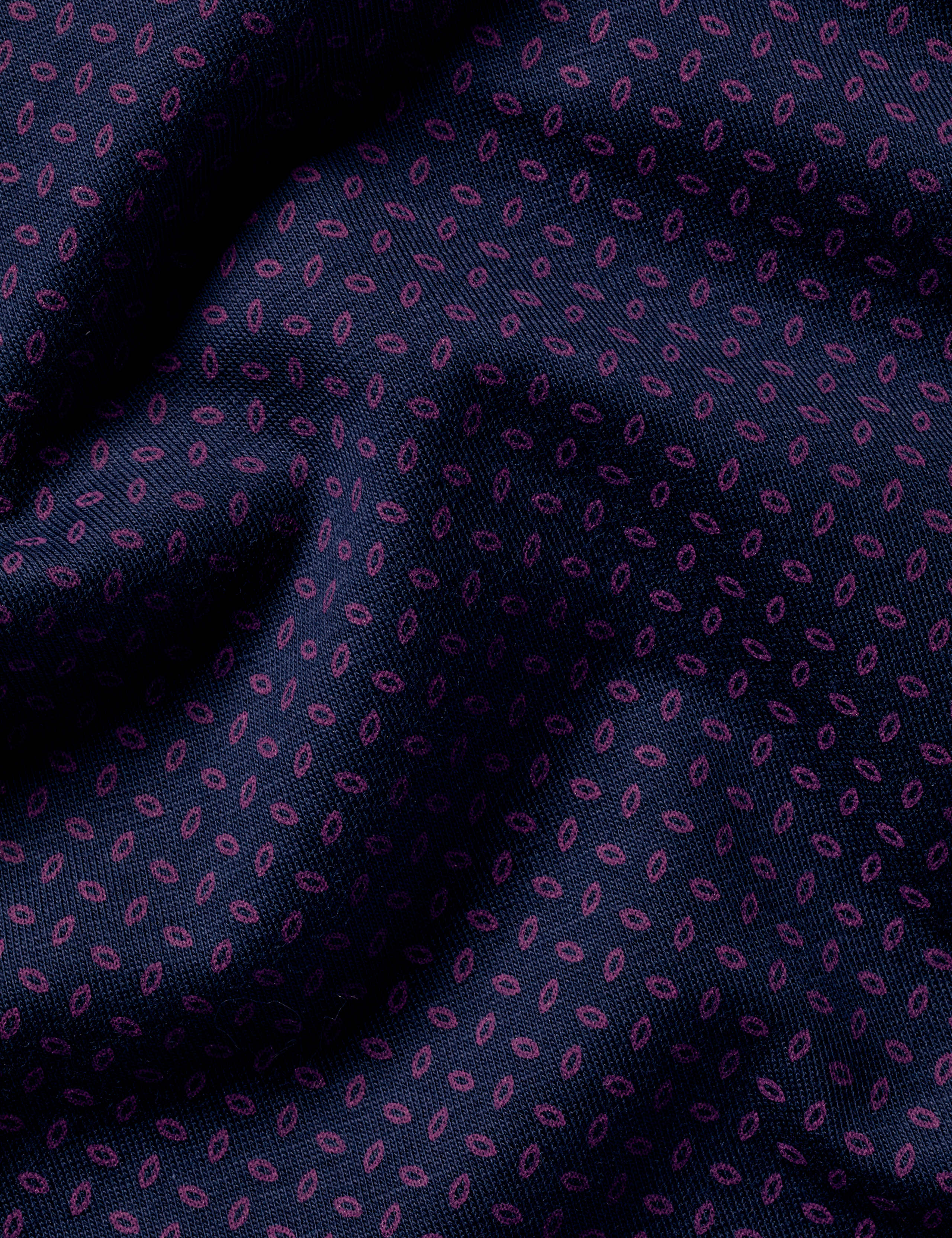 Cotton Rich Geometric Polo Shirt 6 of 6