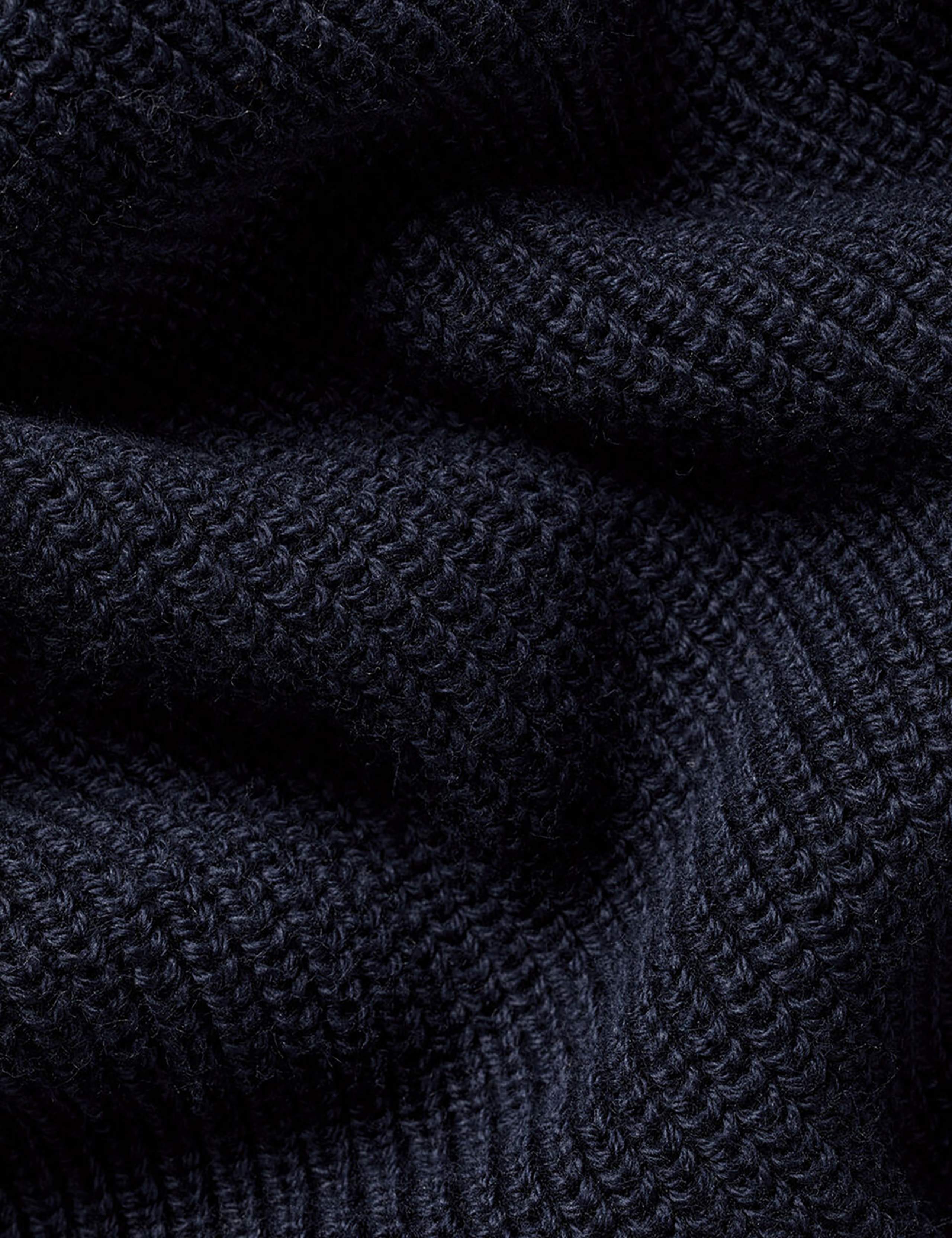 Pure Cotton Ribbed Crew Neck Jumper 5 of 5