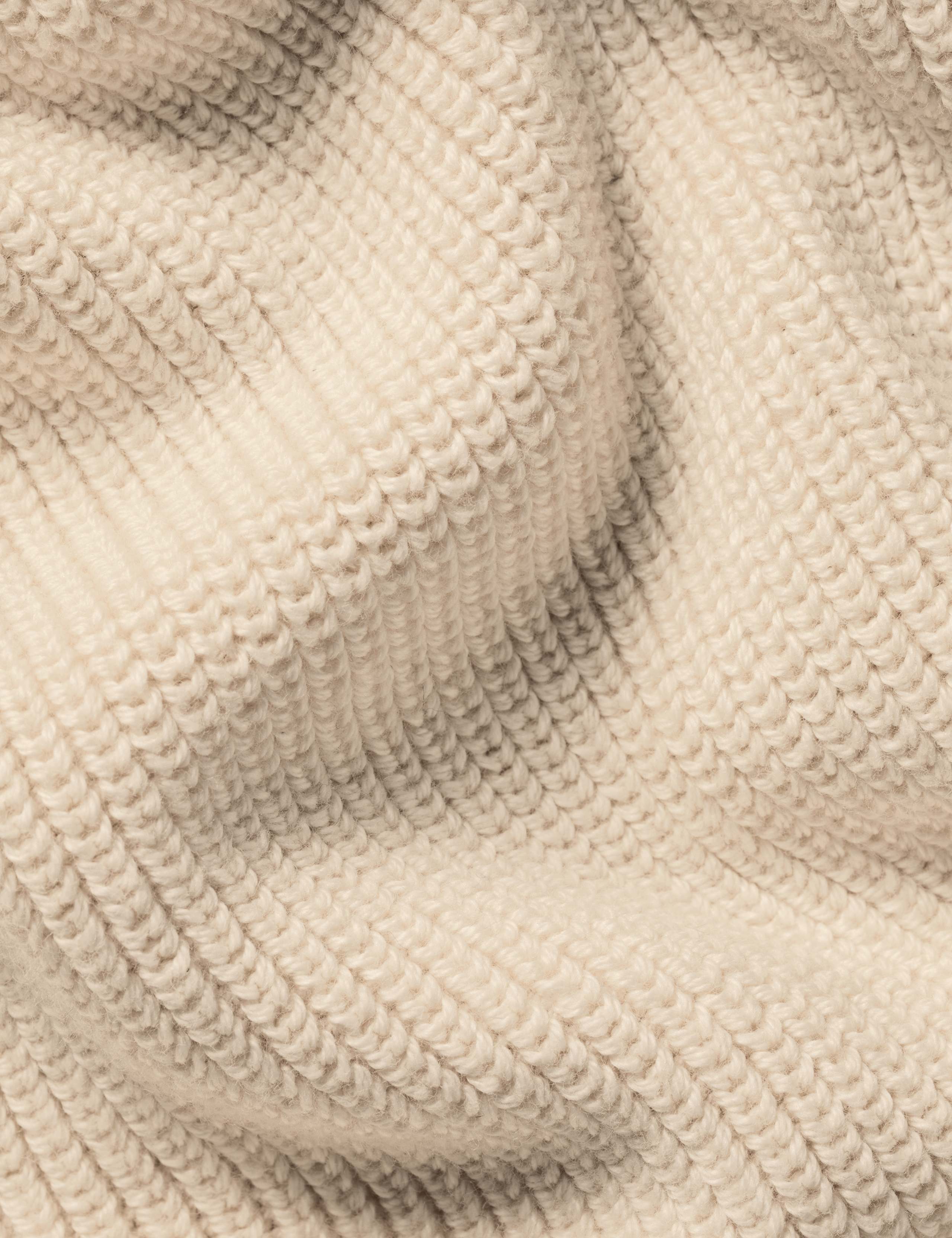 Pure Cotton Ribbed Crew Neck Jumper 5 of 5