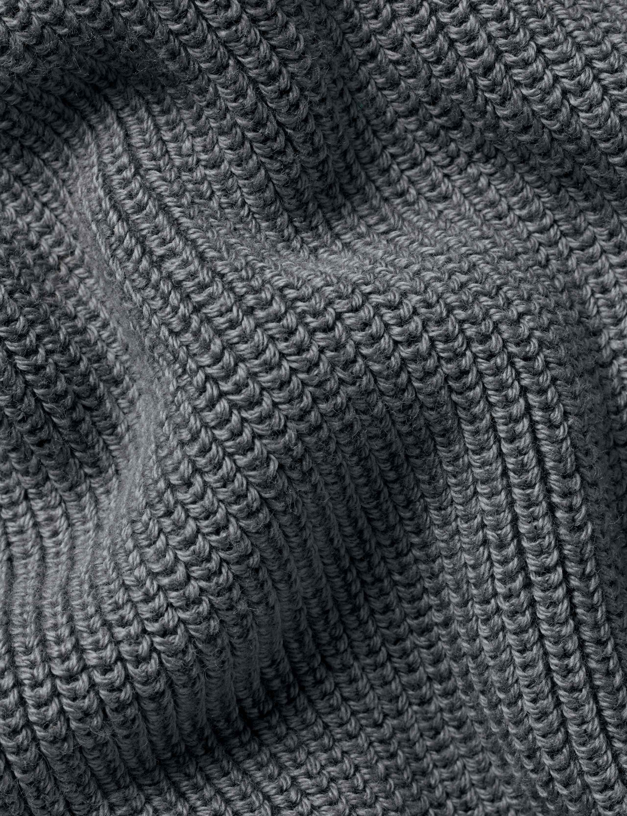Pure Cotton Ribbed Crew Neck Jumper 6 of 6
