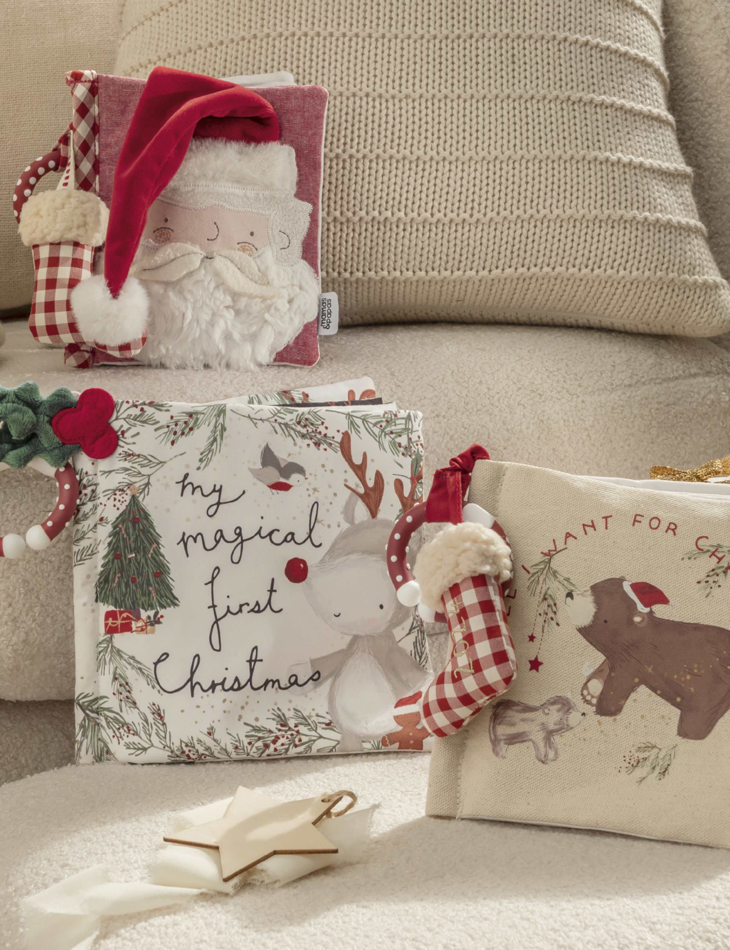 All I Want For Christmas Activity Book (0+ Mths) 1 of 6
