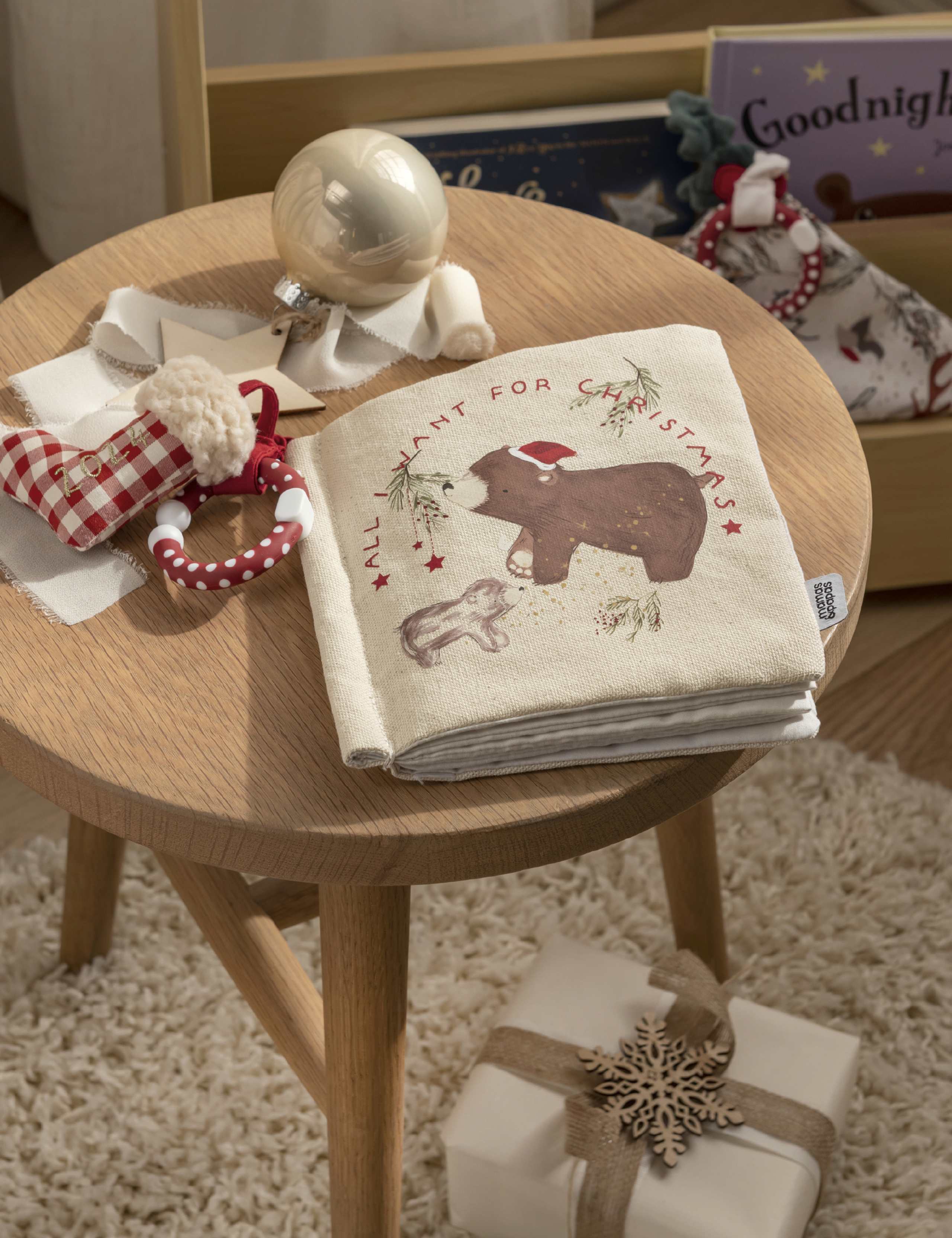 All I Want For Christmas Activity Book (0+ Mths) 4 of 6