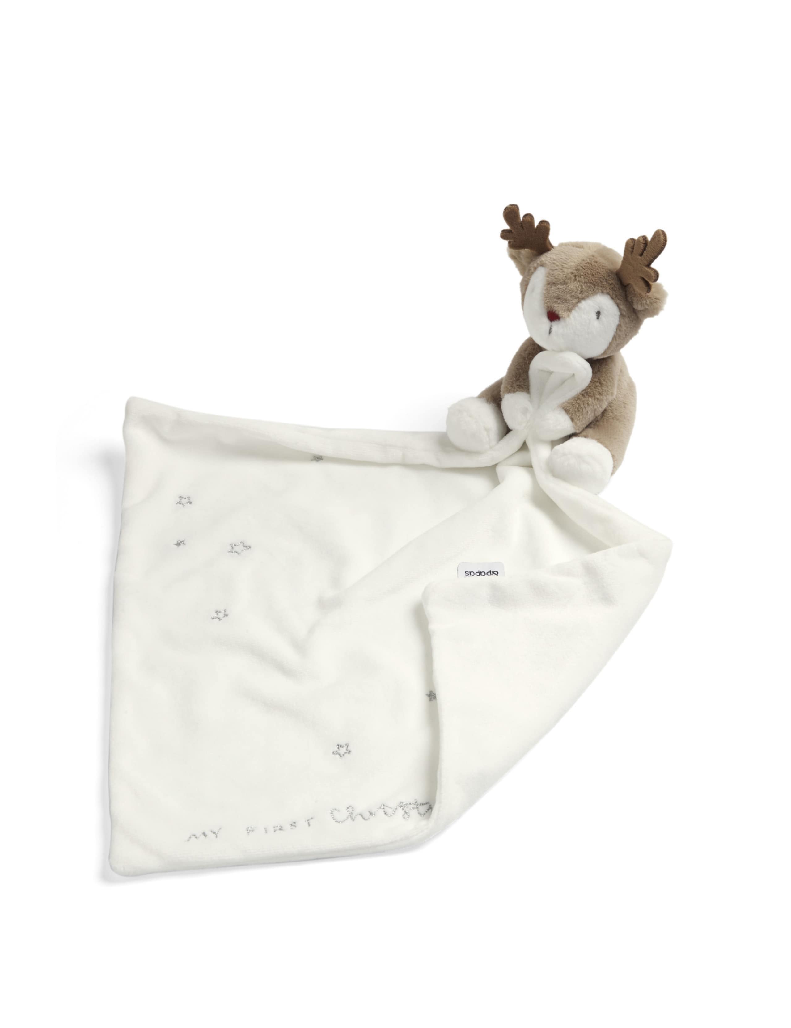 My First Christmas Reindeer Comforter (0+ Mths) 2 of 4
