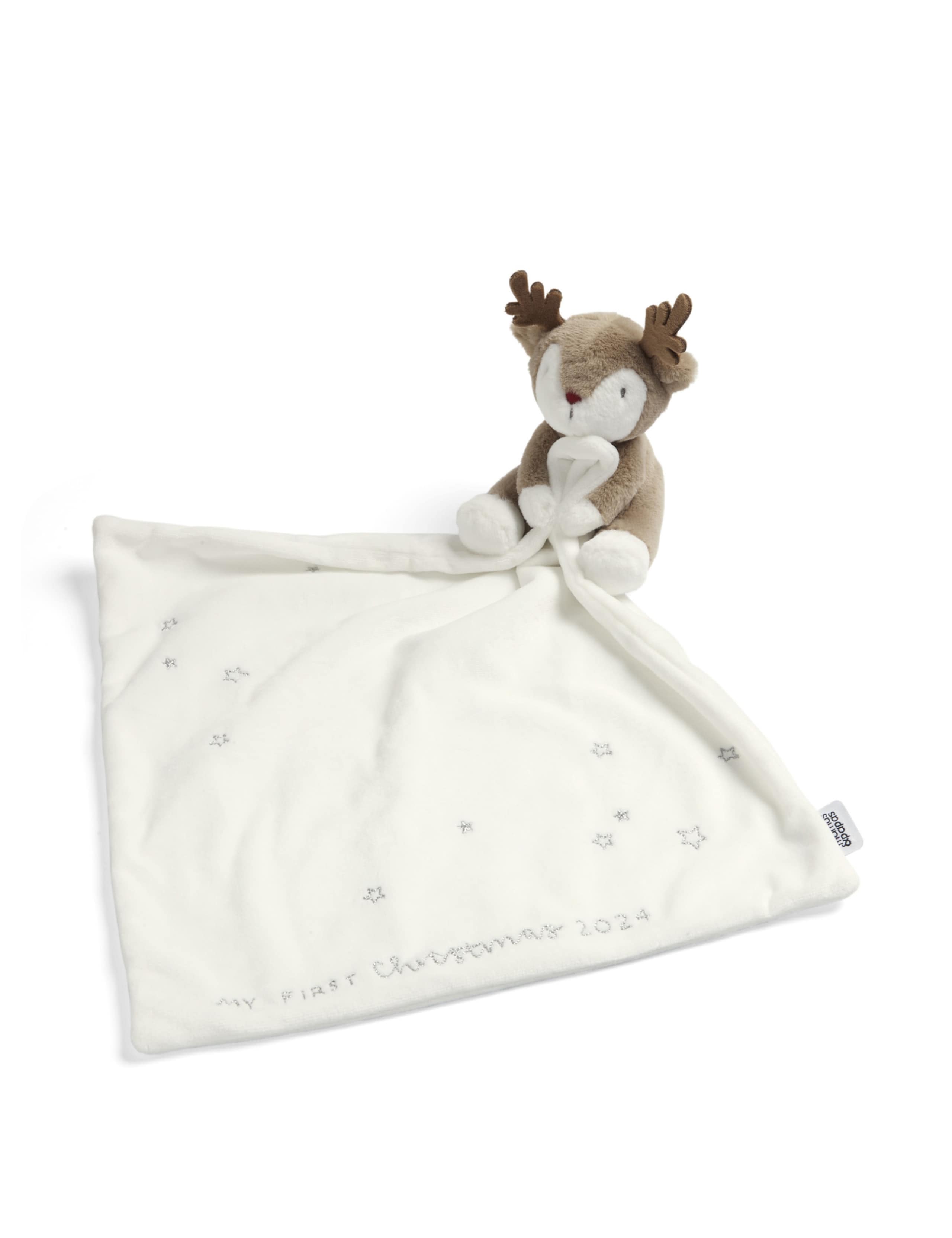 My First Christmas Reindeer Comforter (0+ Mths) 4 of 4