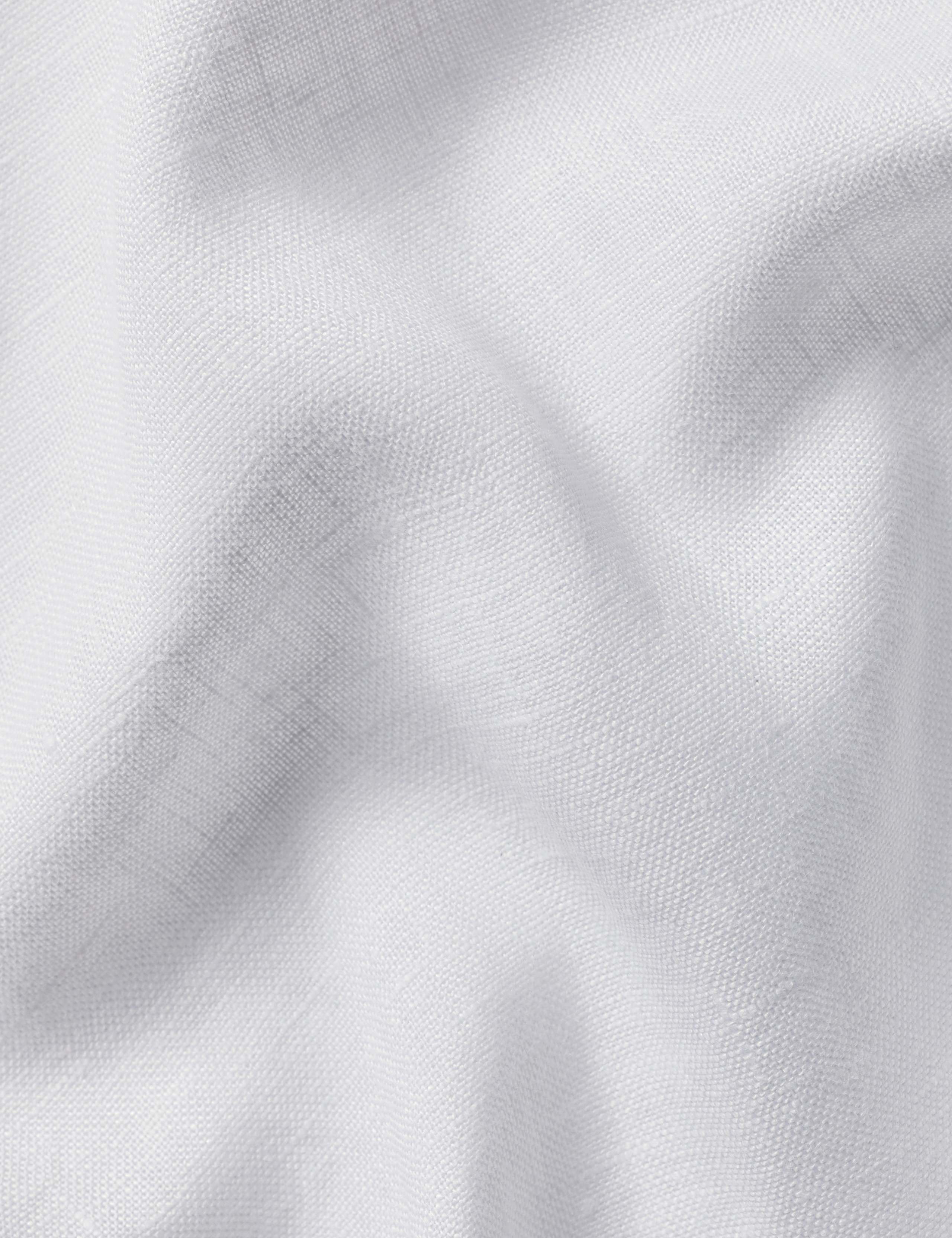 Slim Fit Pure Linen Shirt 6 of 6