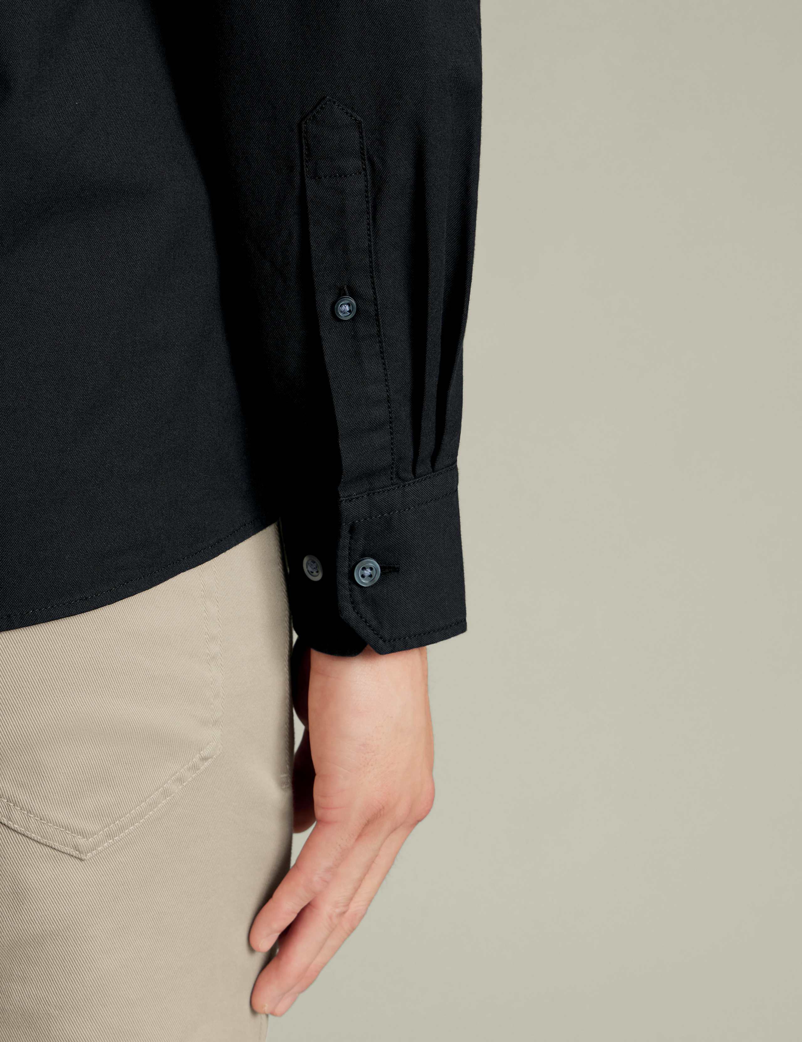 Slim Fit Pure Cotton Oxford Shirt 5 of 7