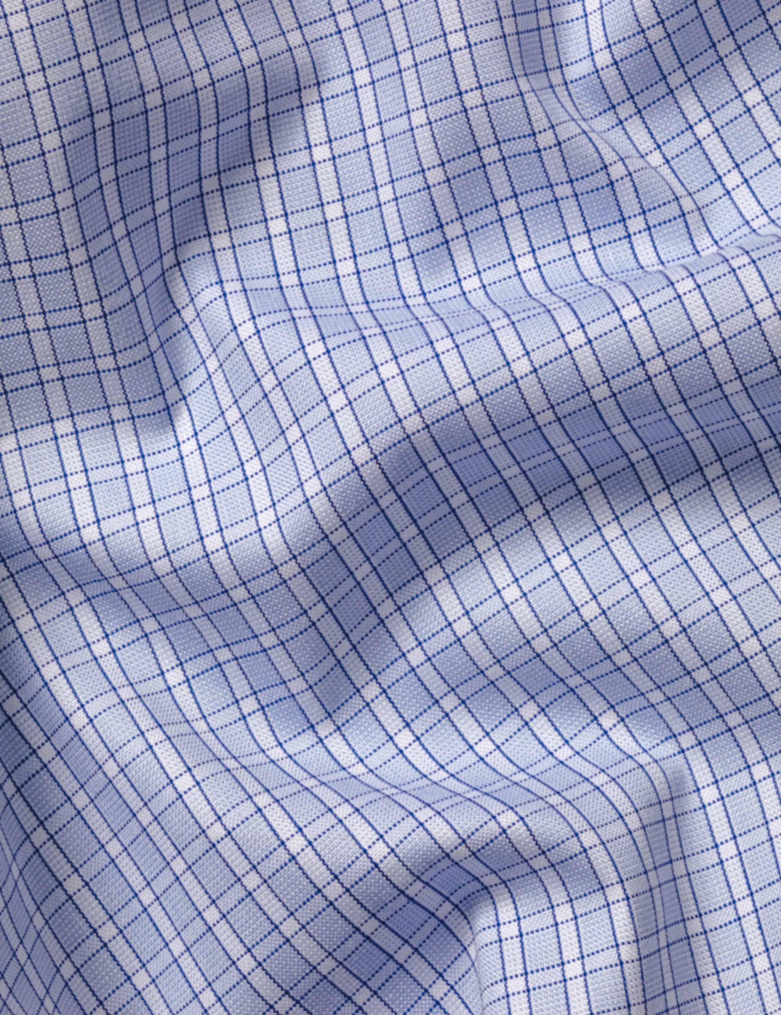 Slim Fit Pure Cotton Check Oxford Shirt 6 of 6
