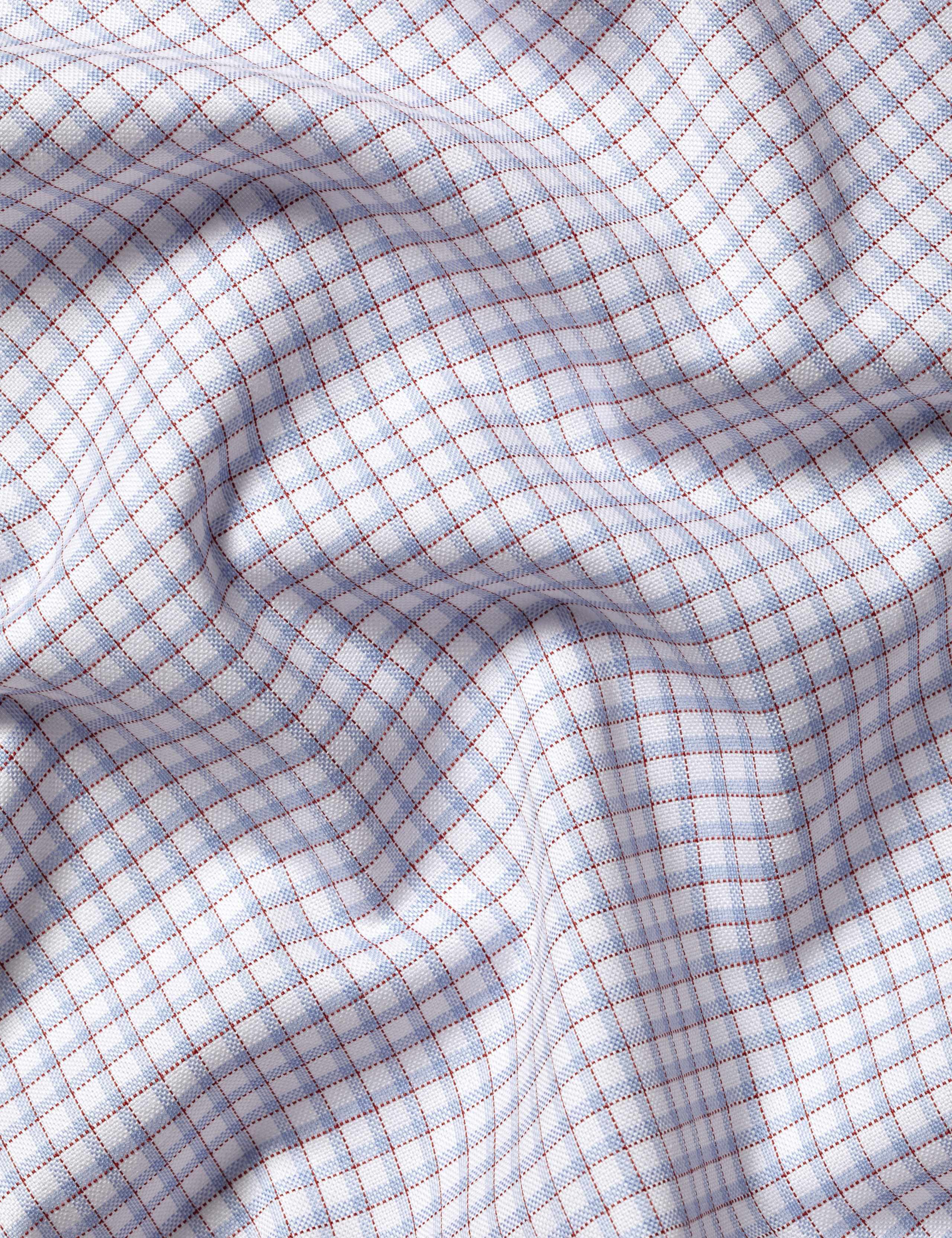 Pure Cotton Check Oxford Shirt 6 of 6