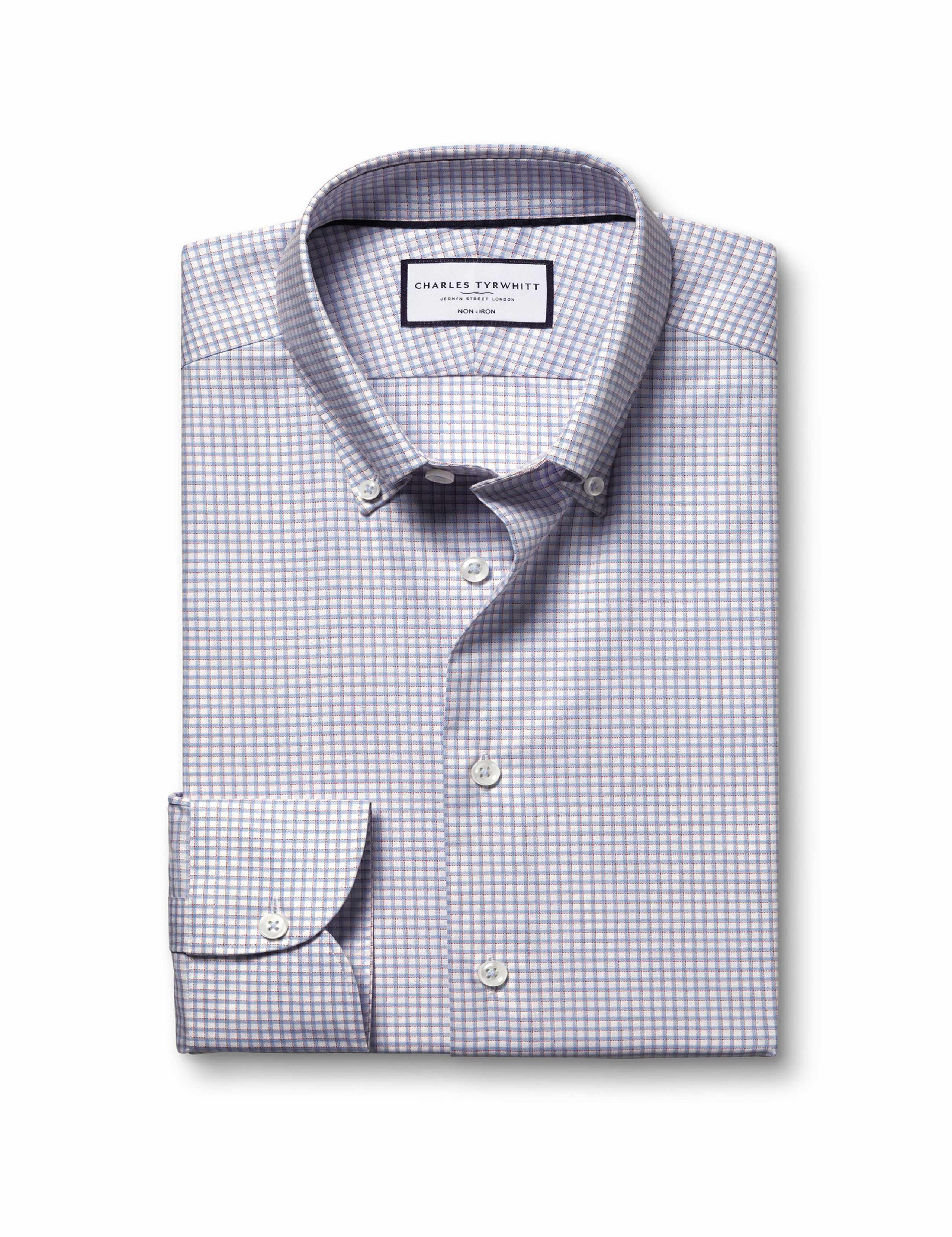 Pure Cotton Check Oxford Shirt 2 of 6