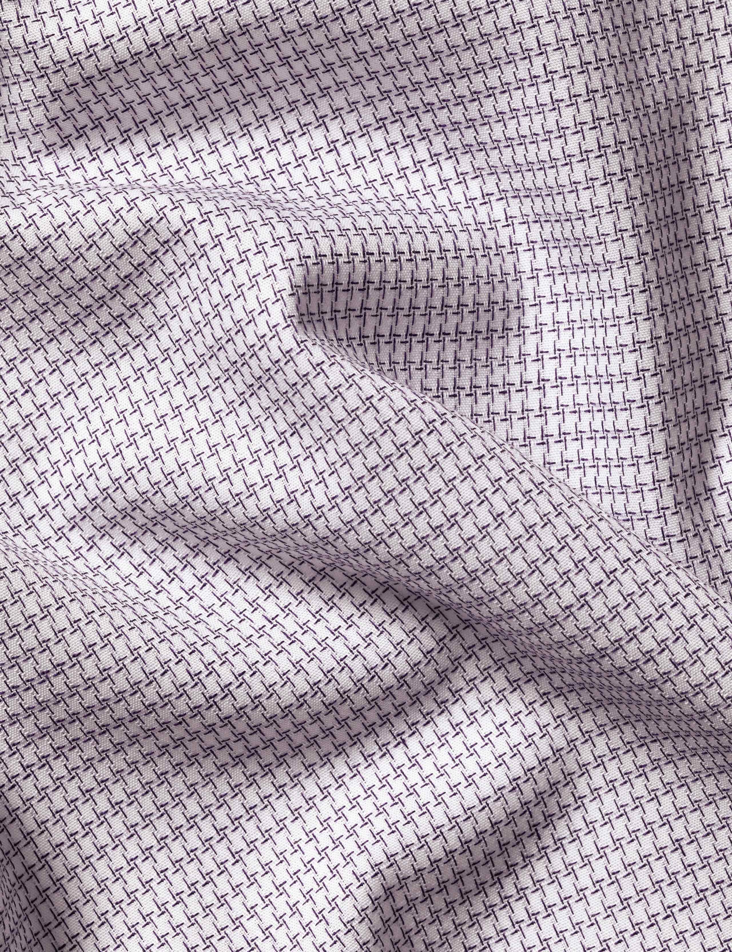 Non Iron Slim Fit Pure Cotton Stretch Shirt 6 of 6