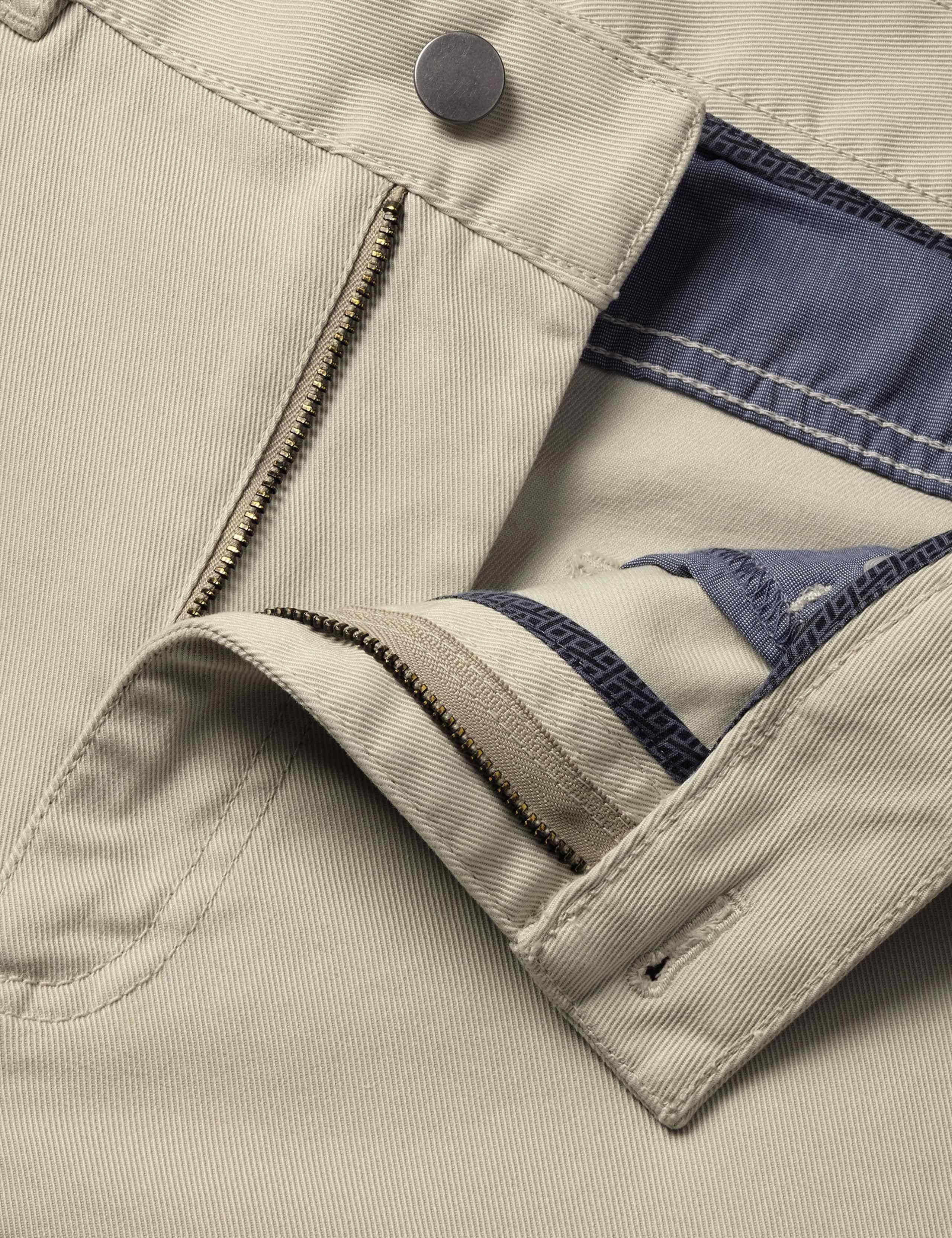 Slim Fit Twill 5 Pocket Stretch Jeans 5 of 5