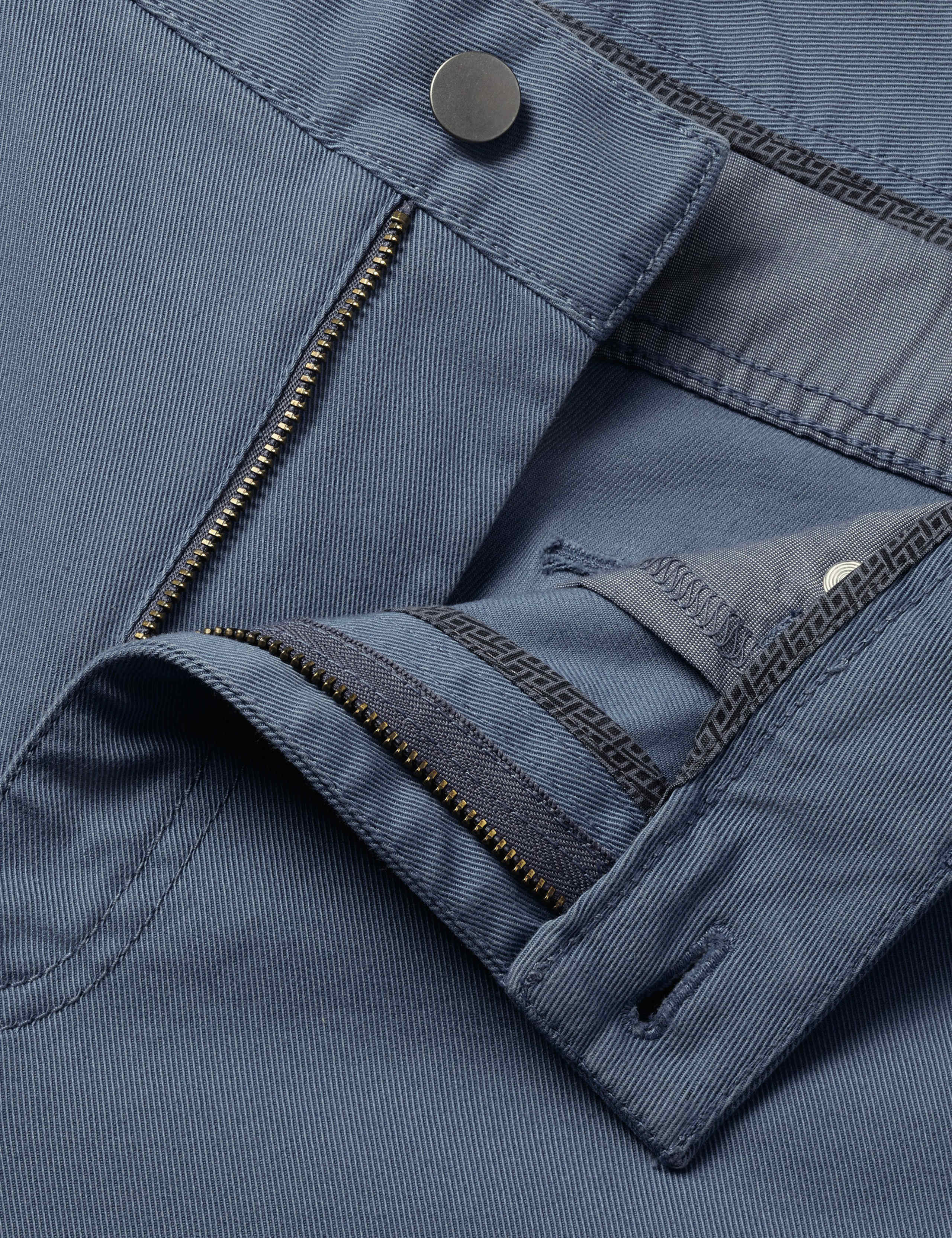 Slim Fit Twill 5 Pocket Stretch Jeans 5 of 5