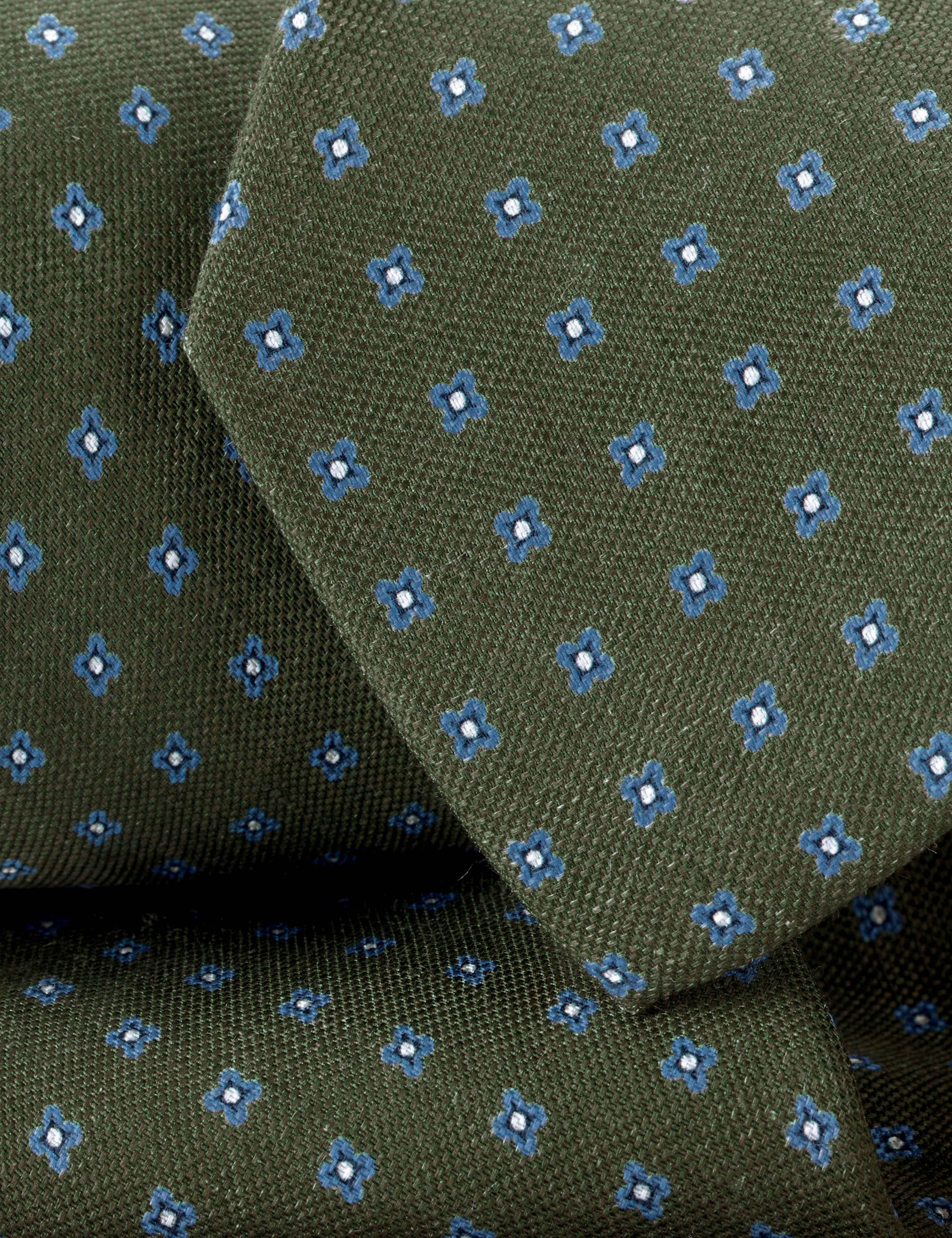 Geometric Silk Blend Tie 2 of 2