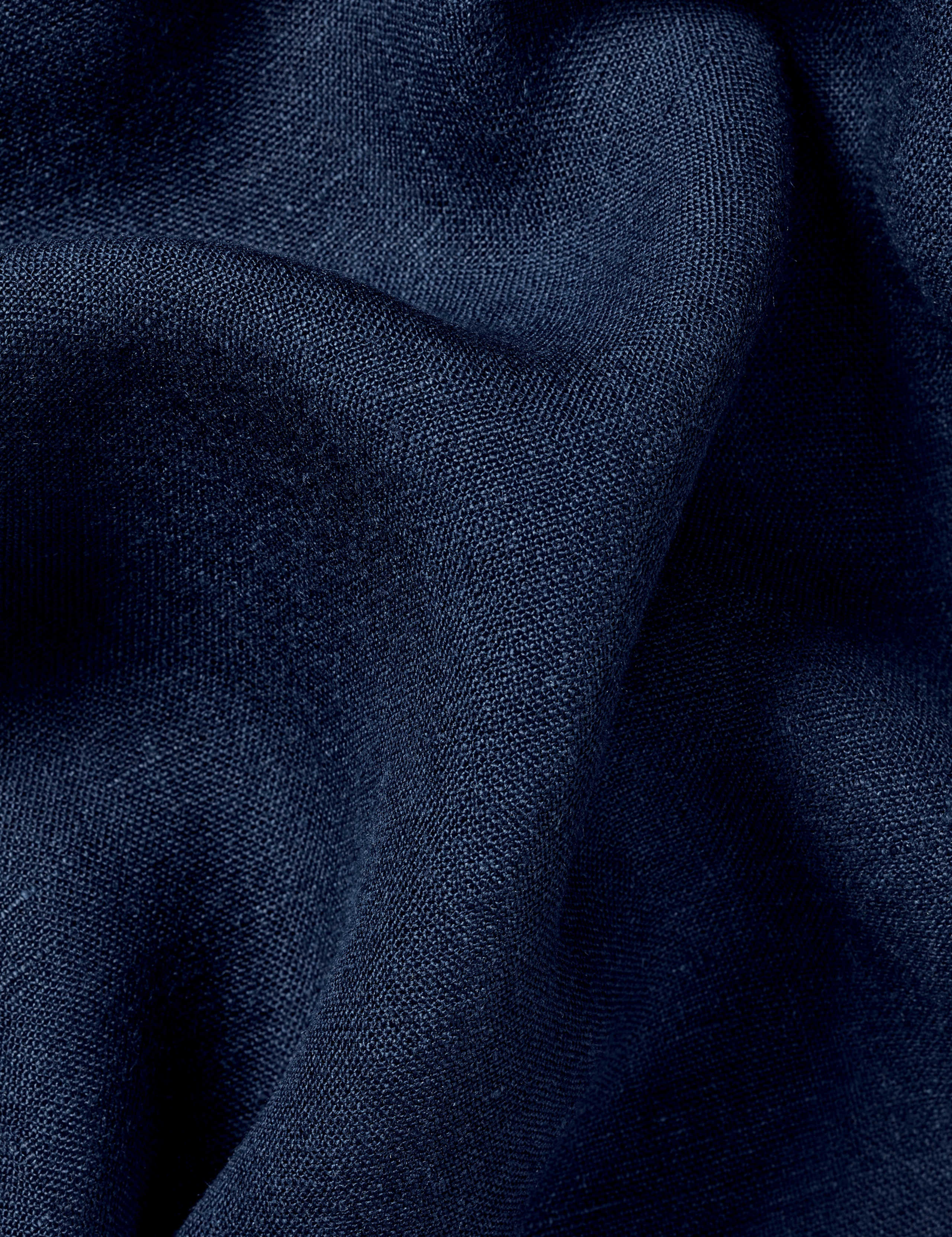 Slim Fit Pure Linen Shirt 5 of 5