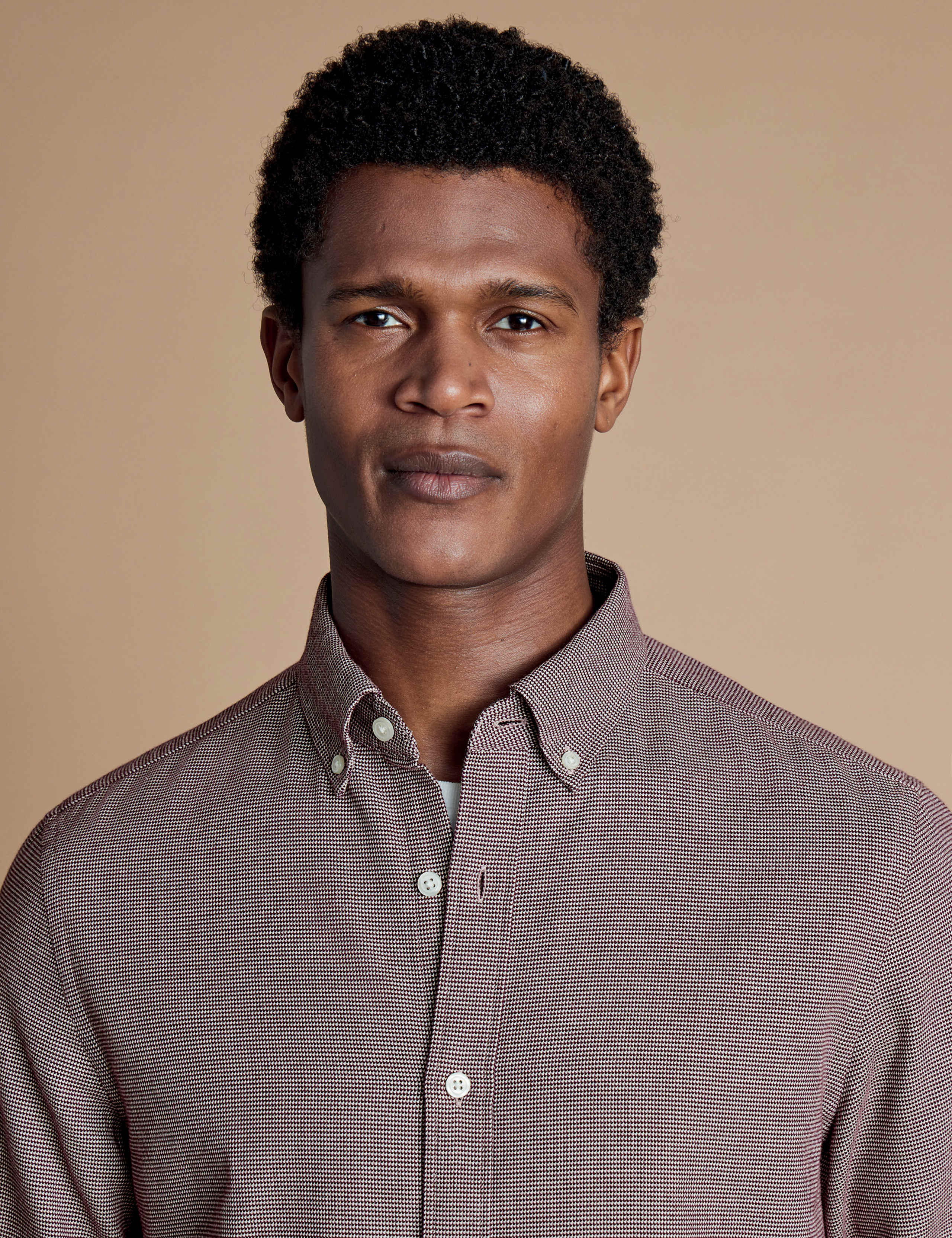 Slim Fit Pure Cotton Check Flannel Shirt 3 of 5