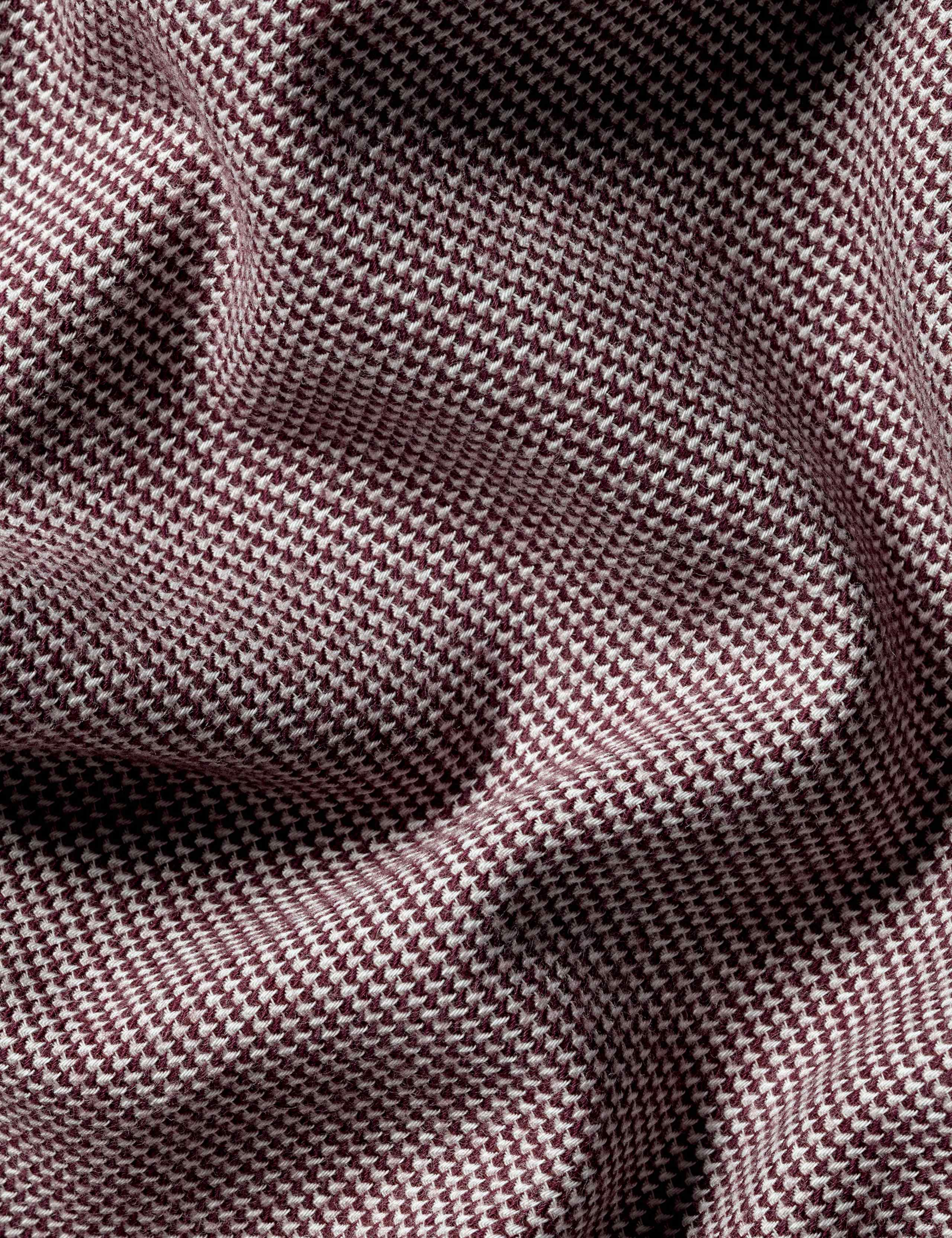 Slim Fit Pure Cotton Check Flannel Shirt 5 of 5