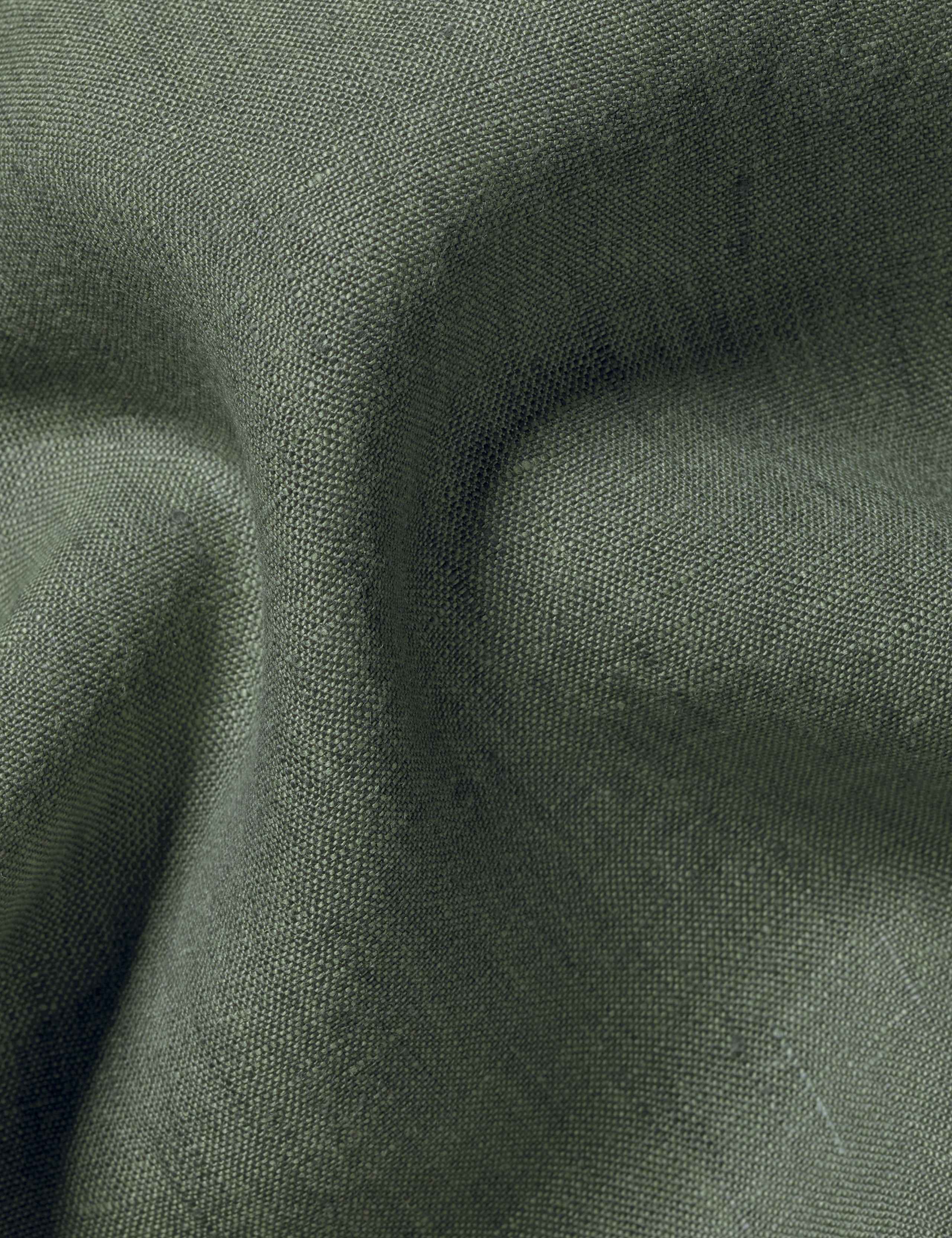 Slim Fit Pure Linen Shirt 5 of 5