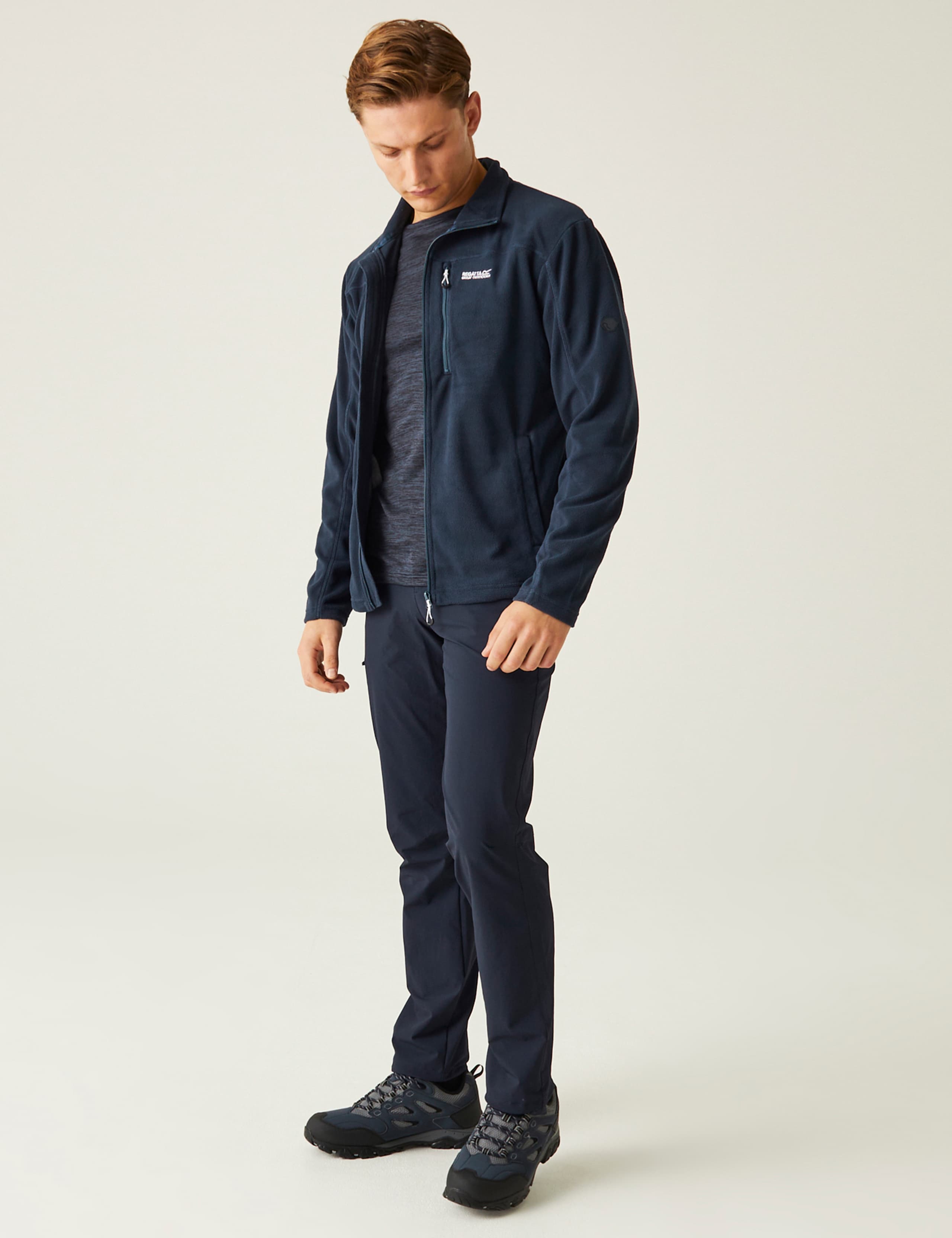 Fellard Funnel Neck Zip Up Fleece 4 of 6