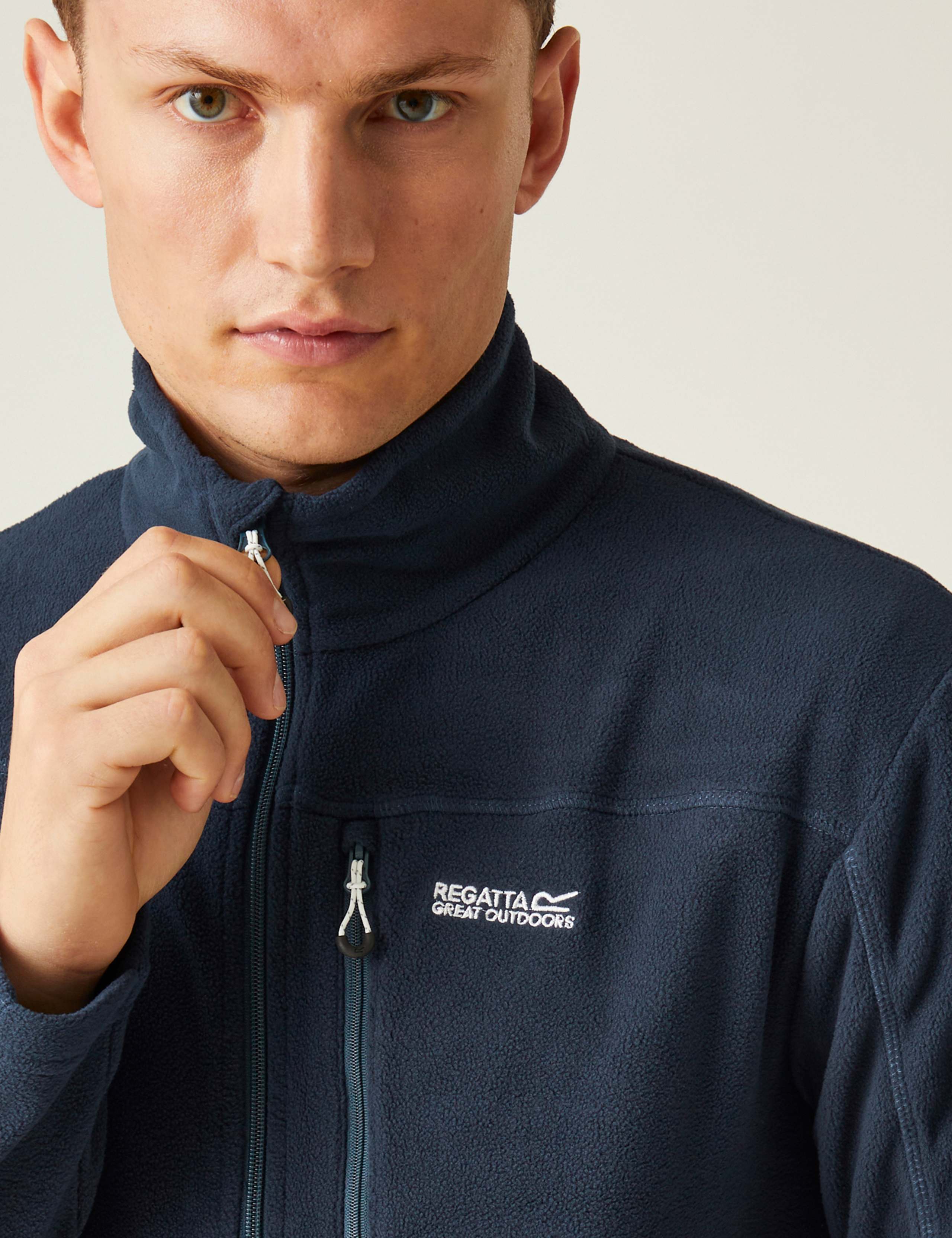 Fellard Funnel Neck Zip Up Fleece 5 of 6