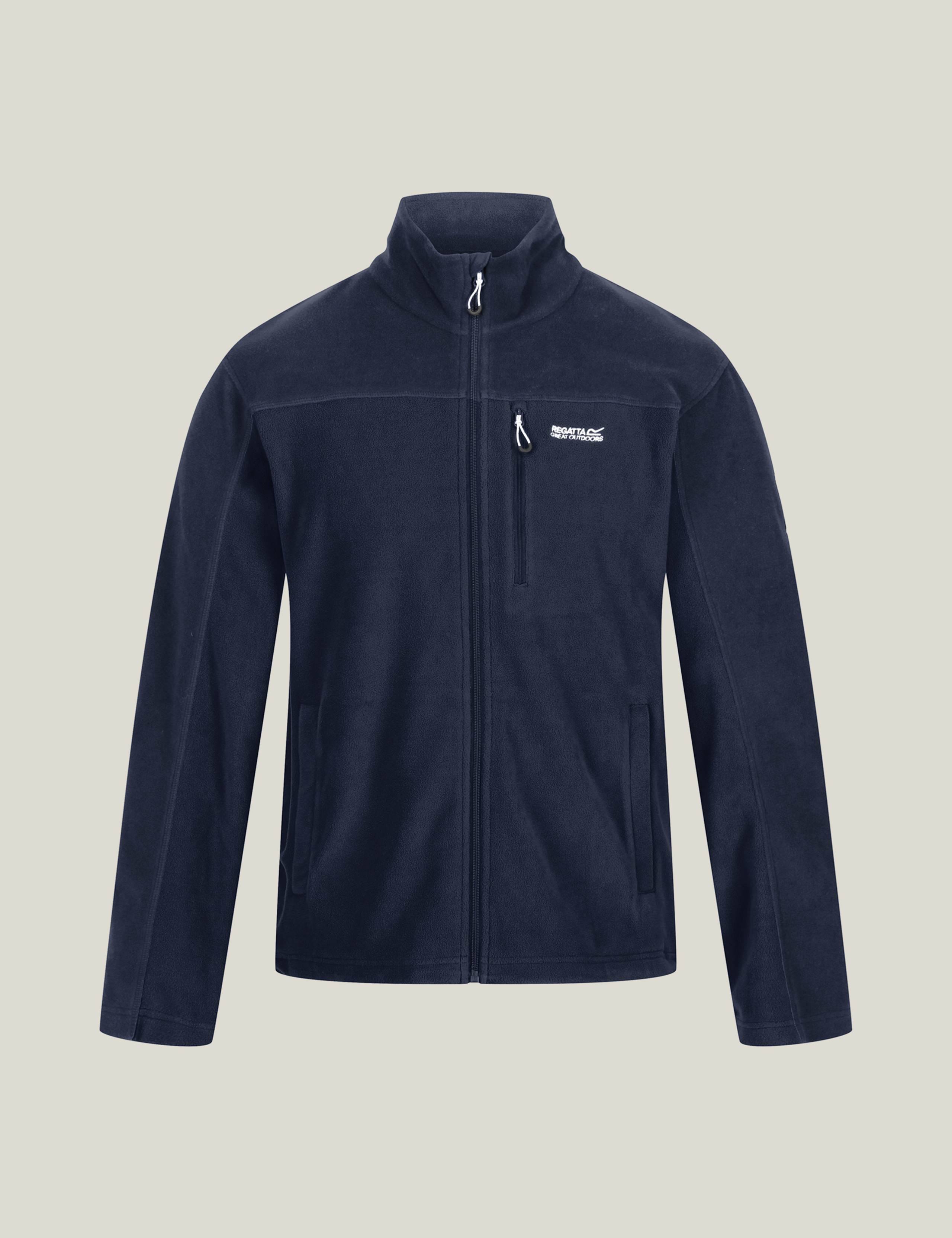 Fellard Funnel Neck Zip Up Fleece 2 of 6