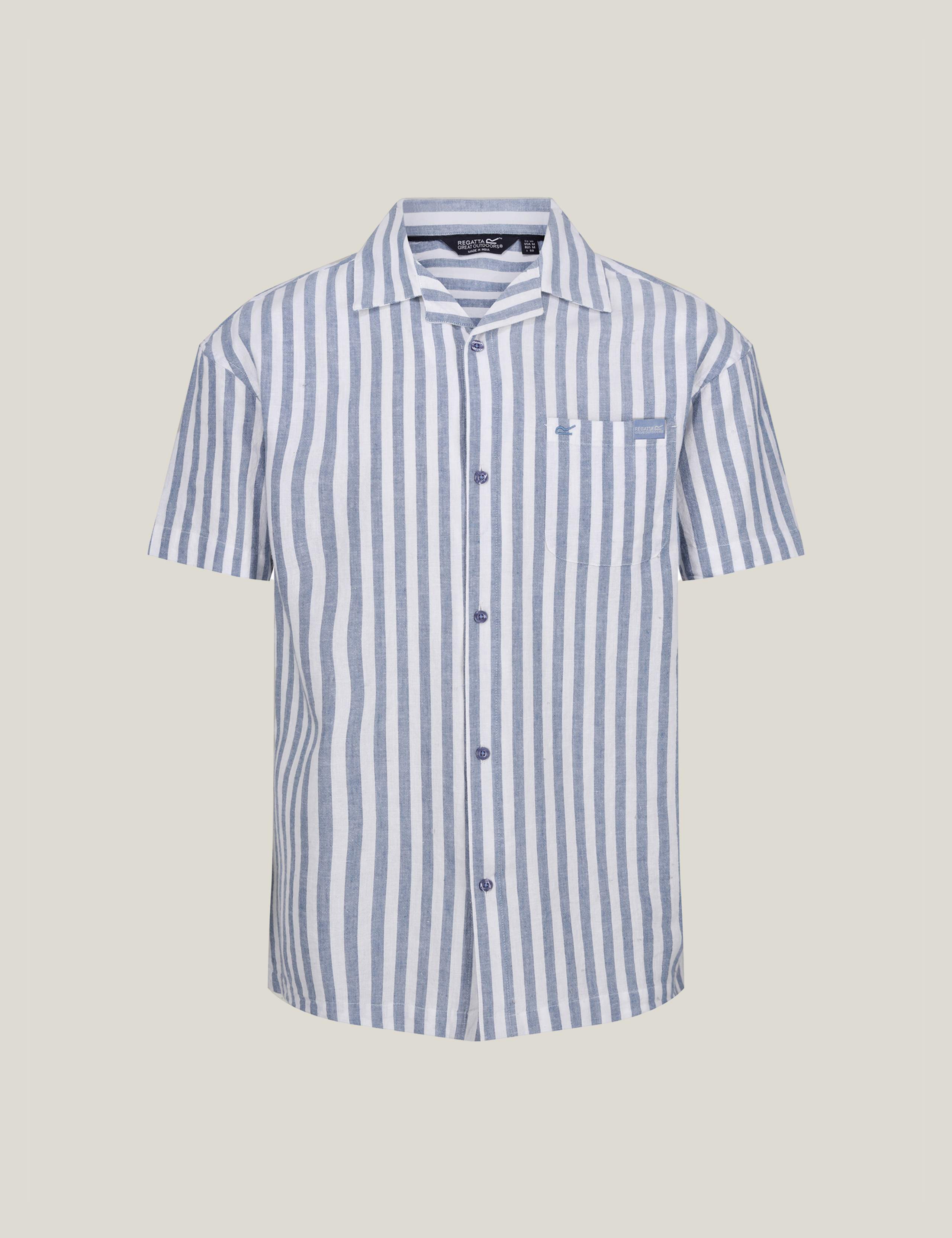 ShoreBay II Cotton Rich Striped Shirt 2 of 5