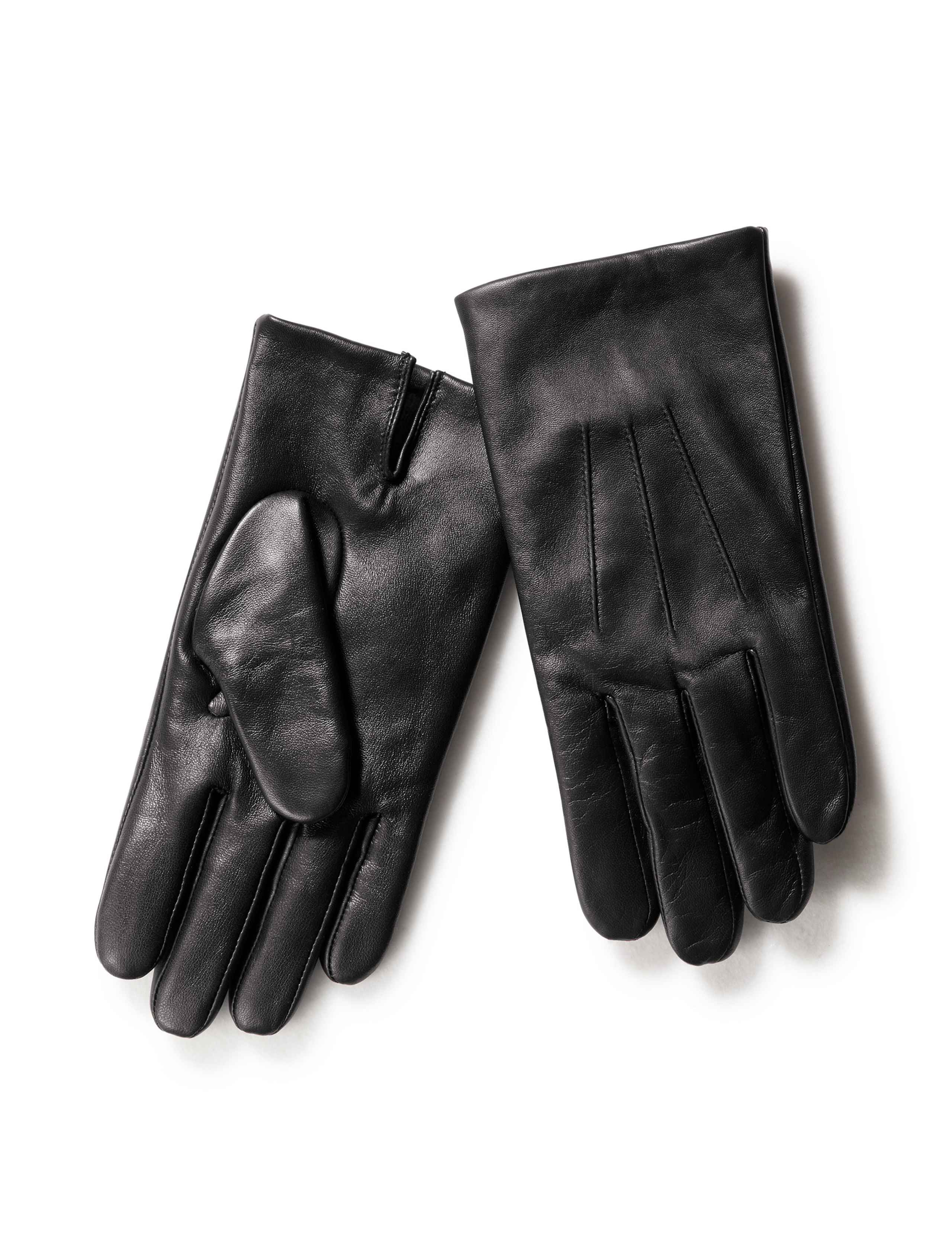 Leather Touchscreen Gloves 1 of 1