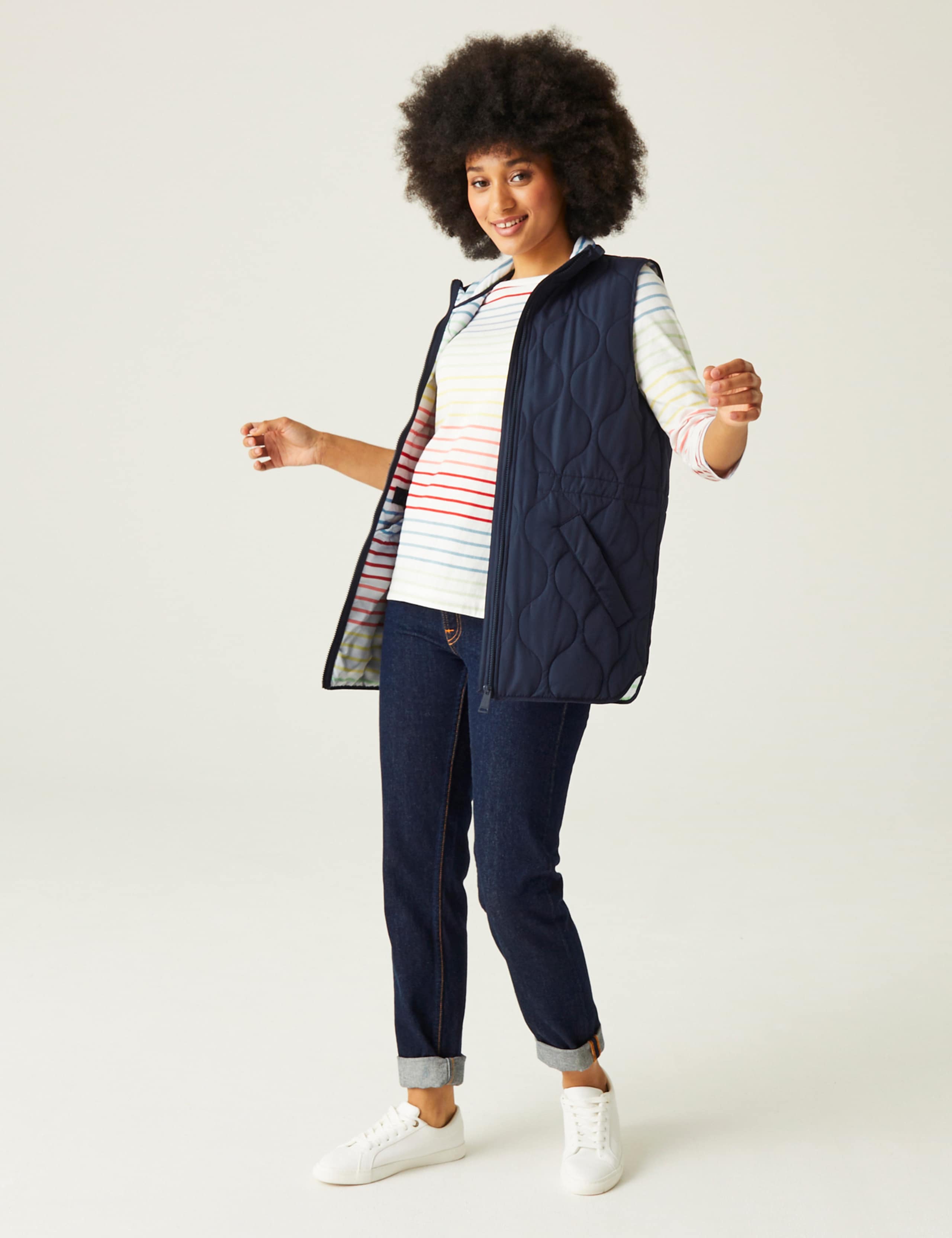 Courcelle Padded Funnel Neck Gilet 3 of 6