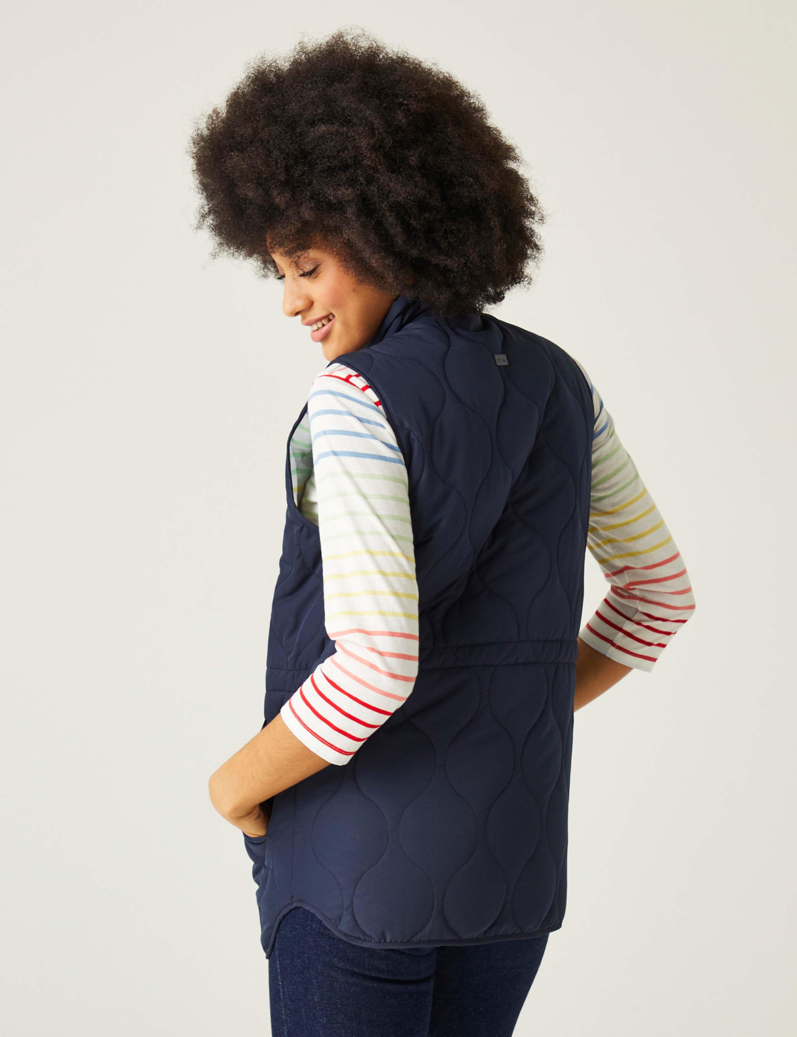 Courcelle Padded Funnel Neck Gilet 4 of 6