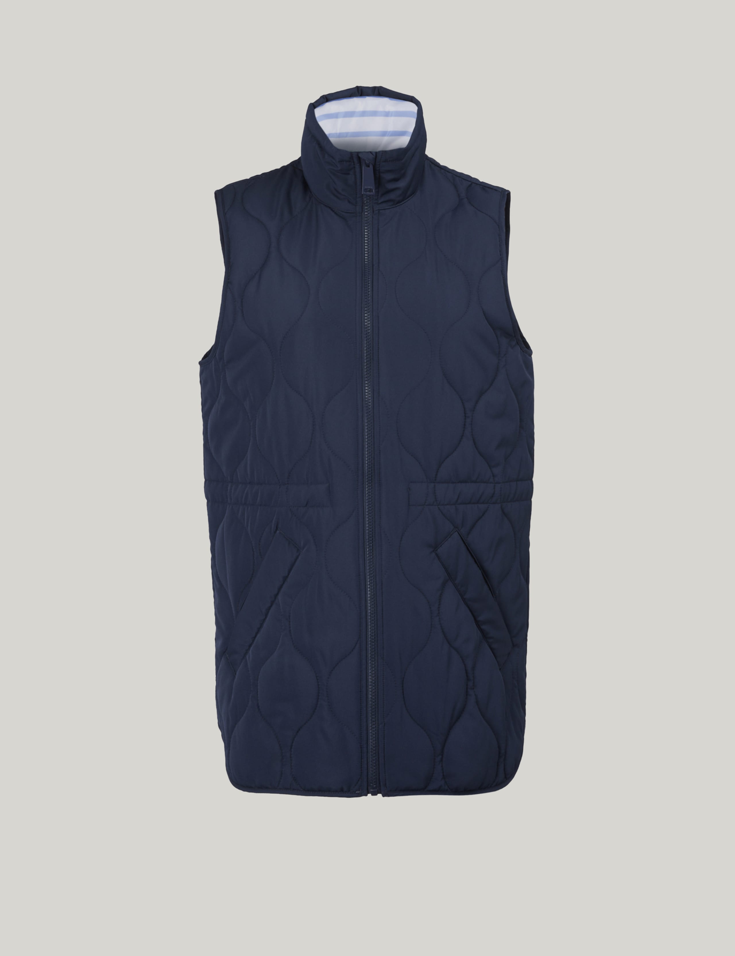 Courcelle Padded Funnel Neck Gilet 2 of 6