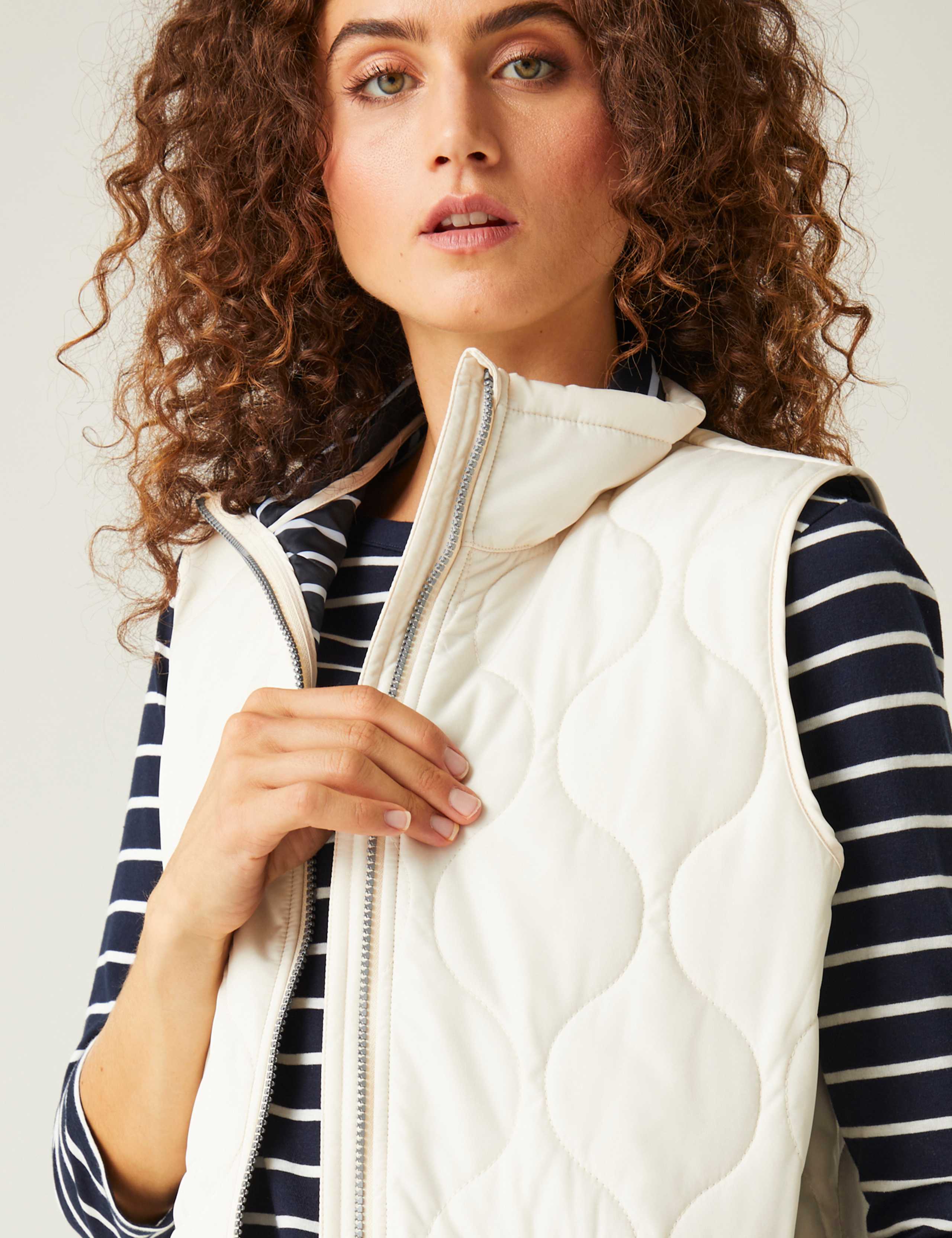 Courcelle Padded Funnel Neck Gilet 6 of 7