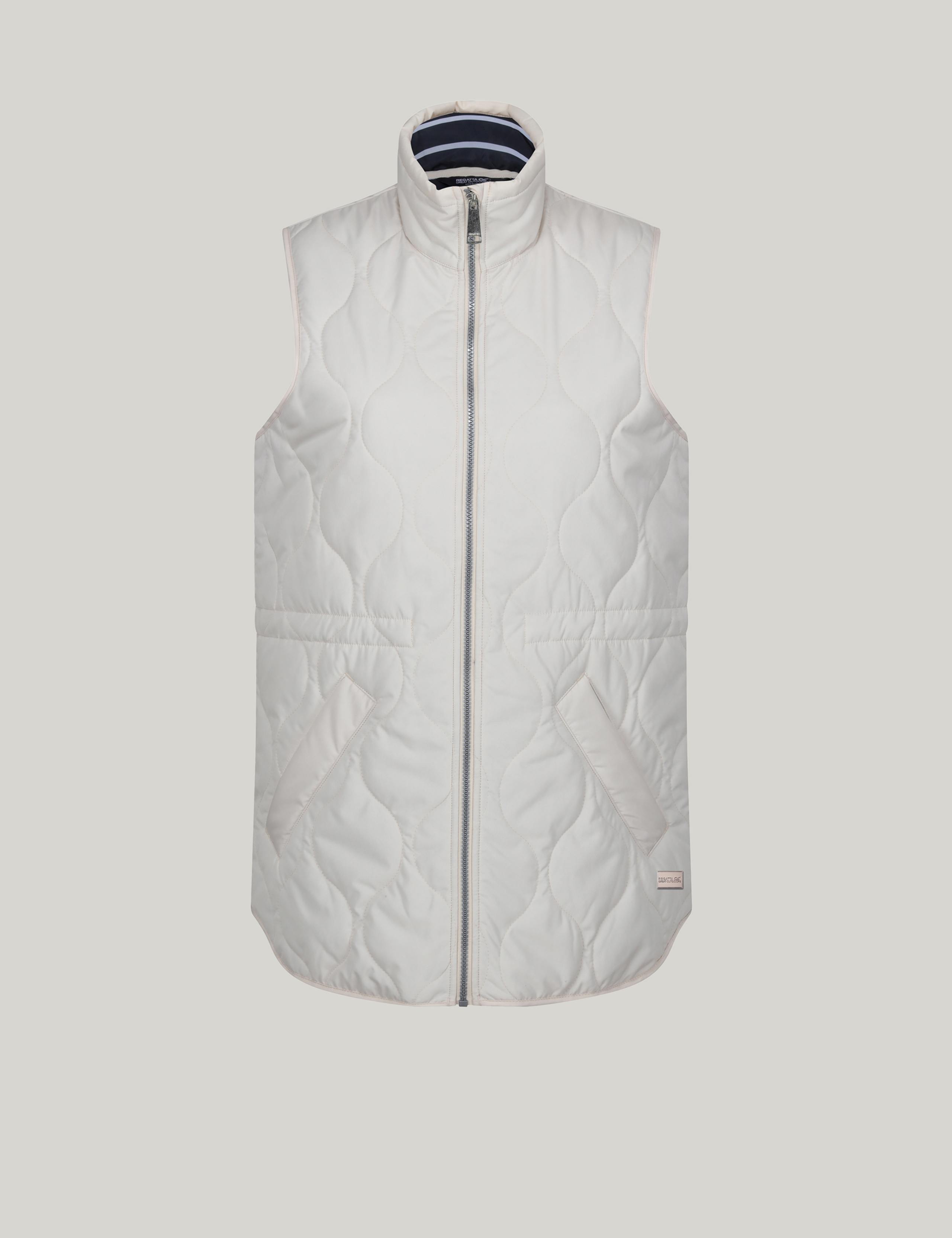 Courcelle Padded Funnel Neck Gilet 2 of 7