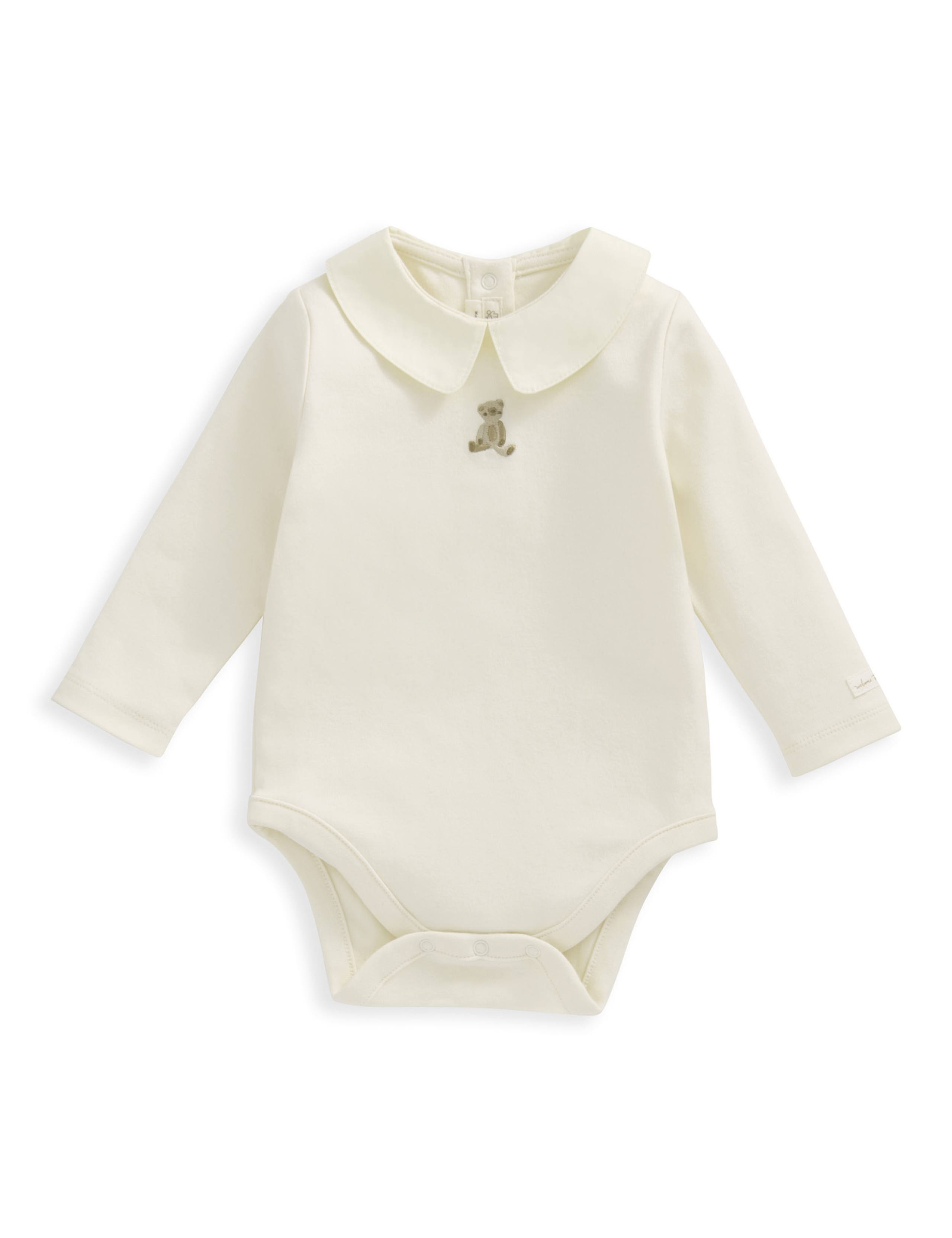 2pc Pure Cotton Teddy Bear Outfit (0-12 Mths) 6 of 7