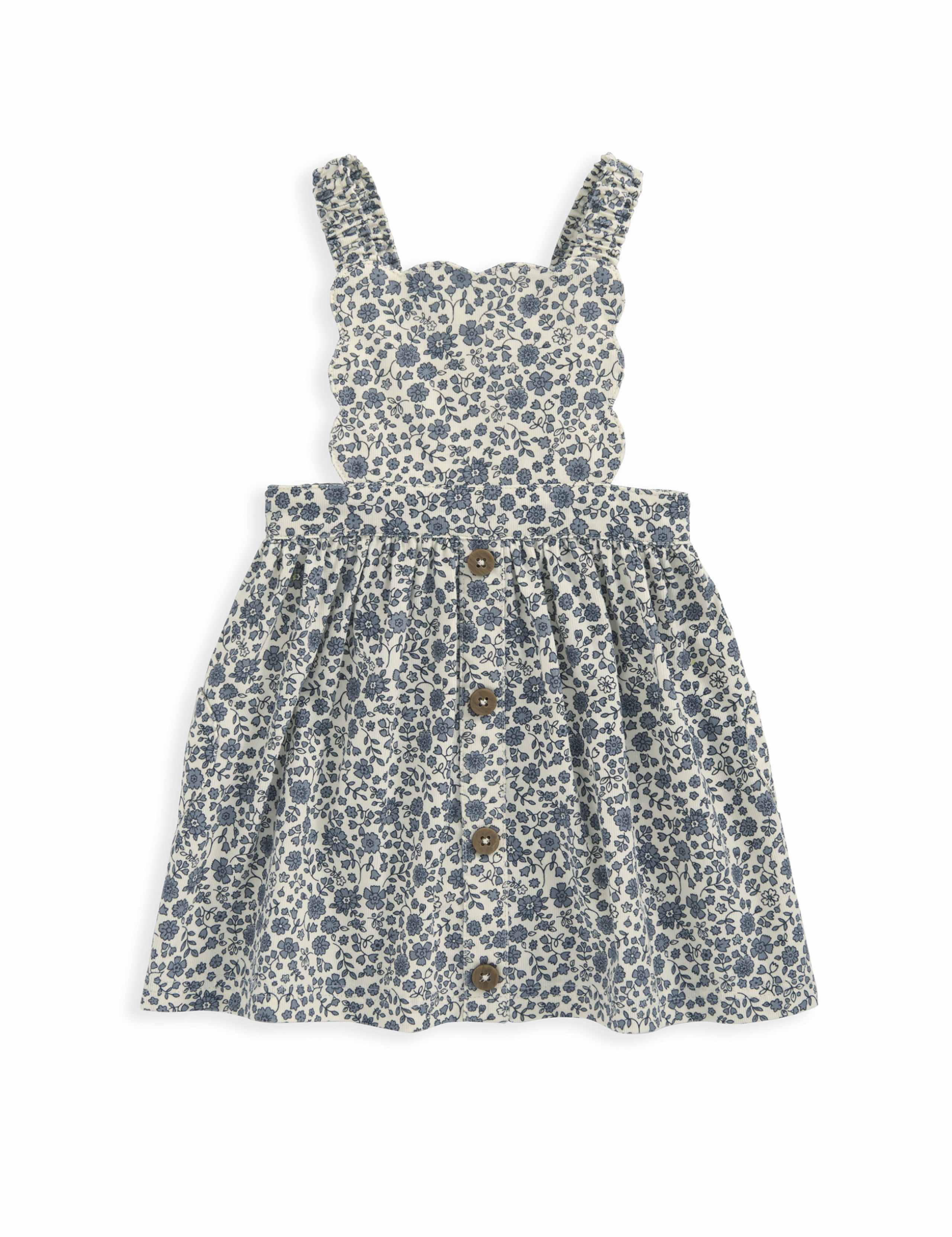 2pc Cotton Rich Floral Outfit (0-24 Mths) 2 of 4