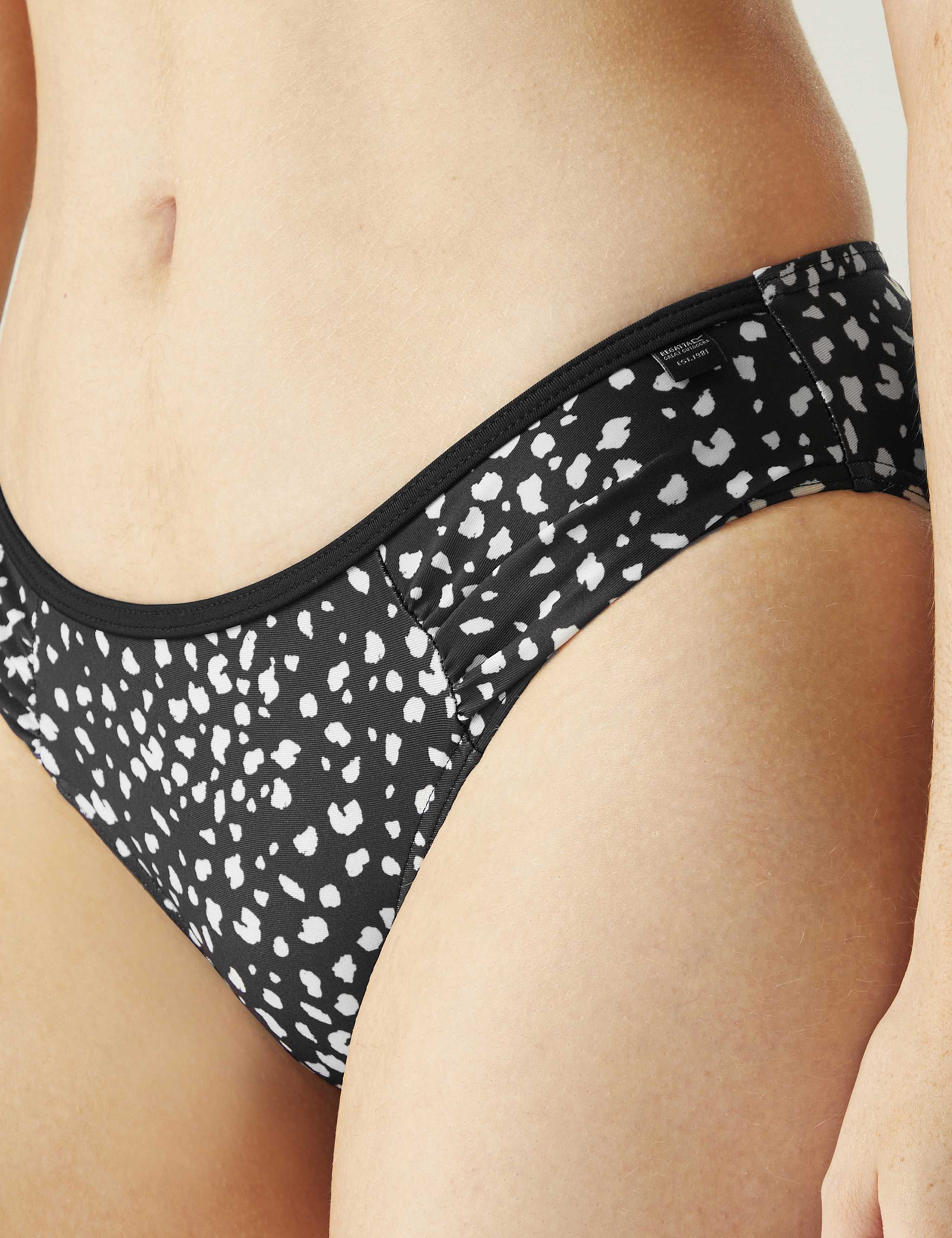 Aceana Printed Bikini Bottoms 5 of 7