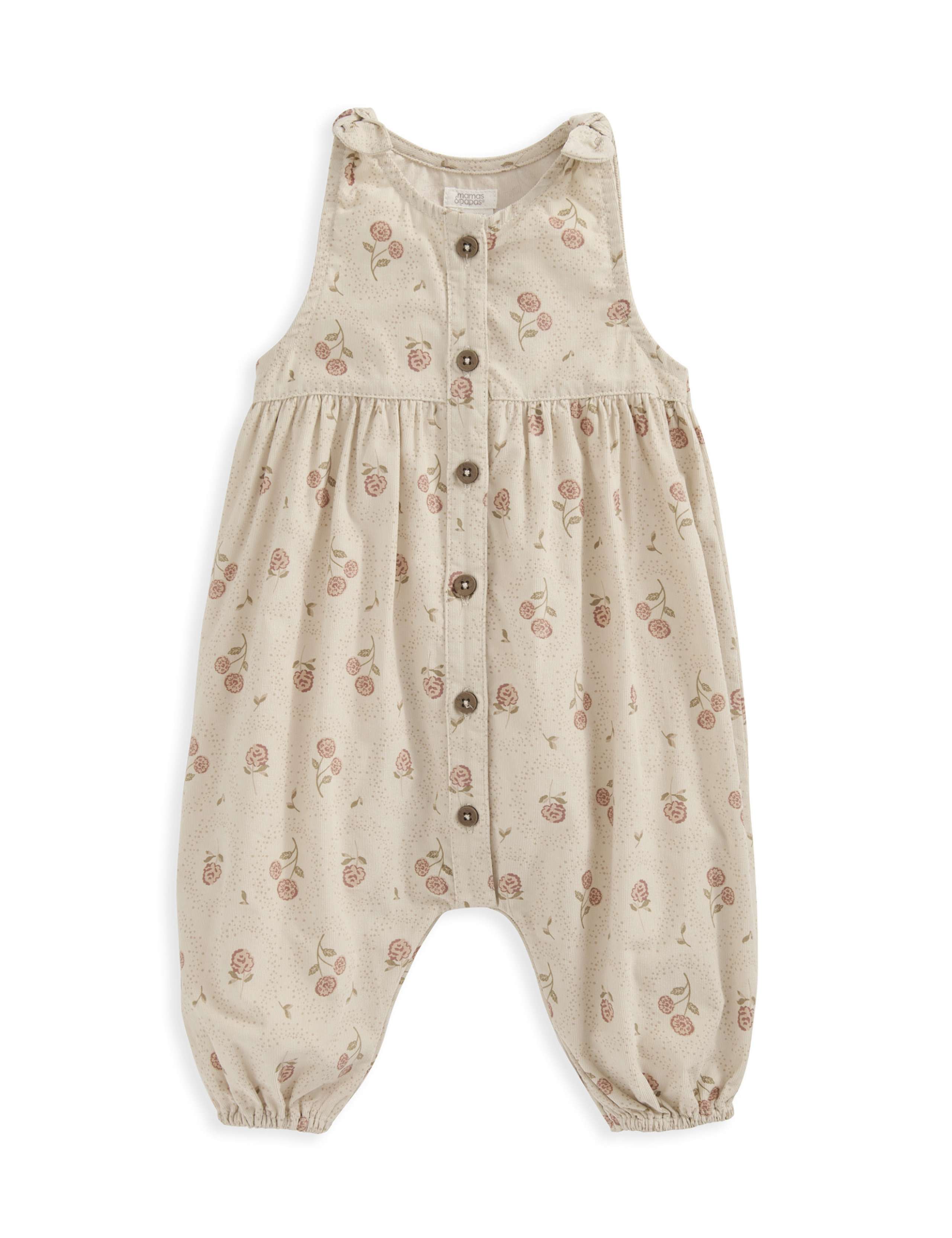 2pc Cotton Rich Floral Outfit (0-2 Yrs) 4 of 5