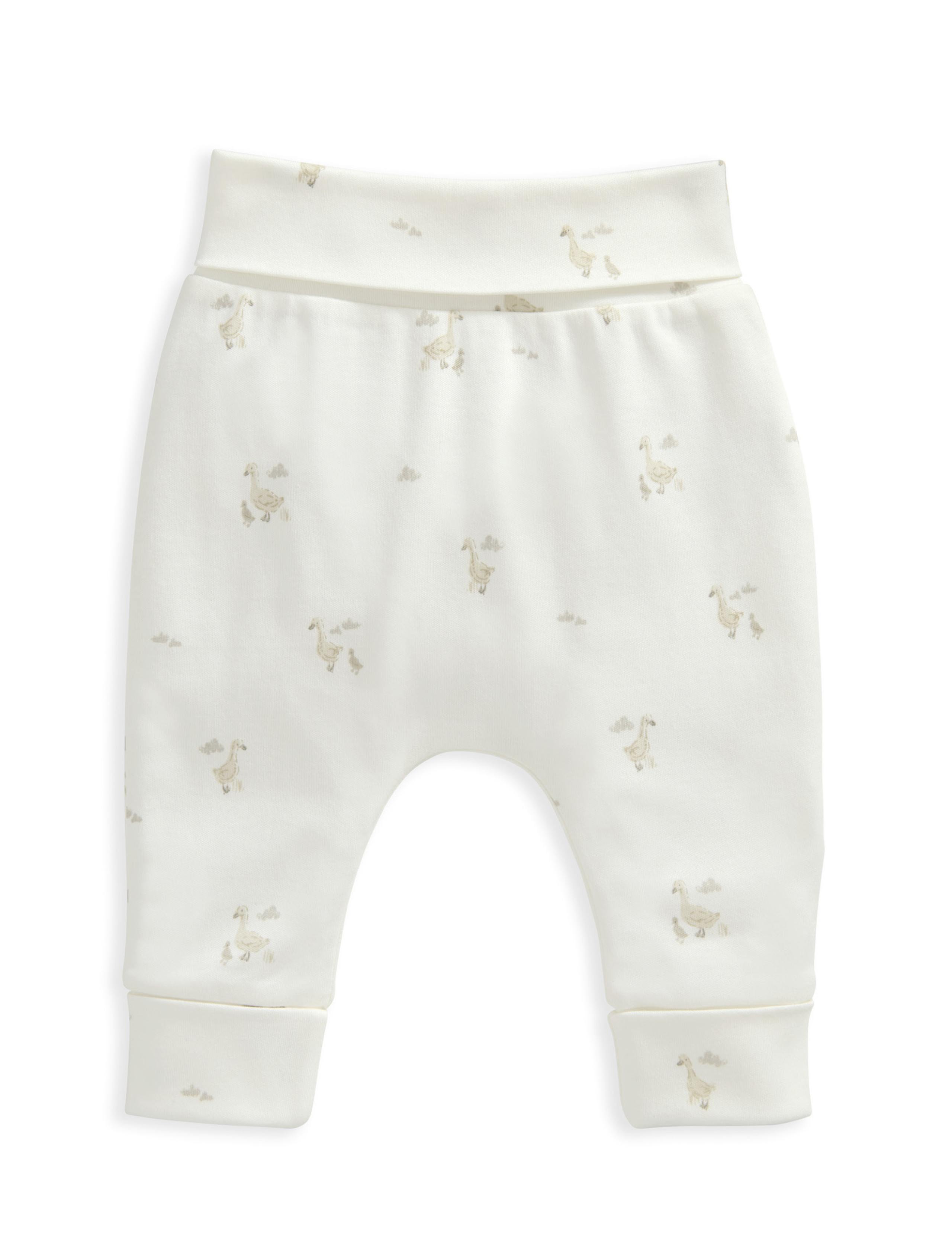 3pc Pure Cotton Duck Print Outfit (0-9 Mths) 5 of 7