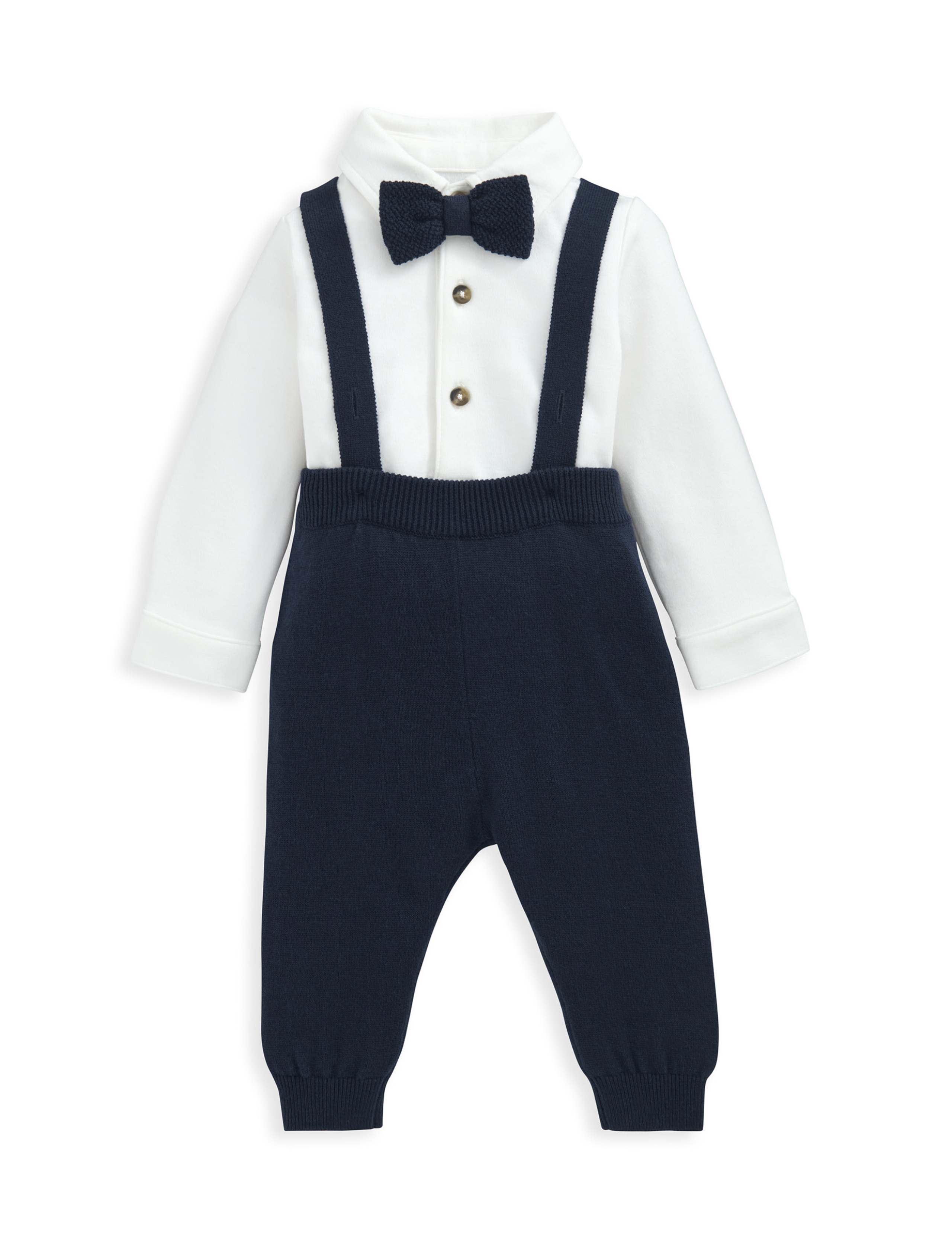 3pc Pure Cotton Occasion Outfit (0-2 Yrs) 6 of 6