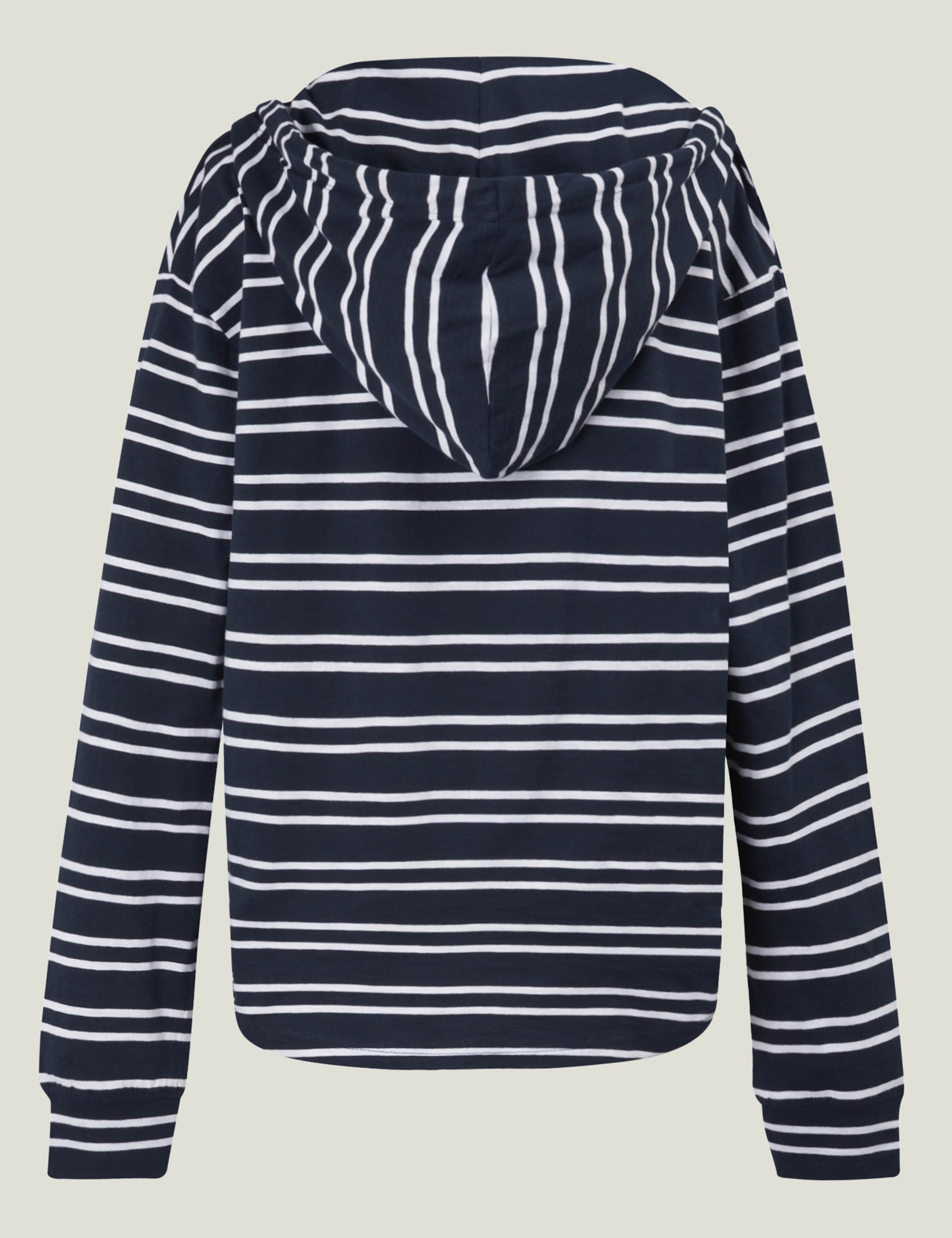 Minerve Pure Cotton Striped Hoodie 5 of 5