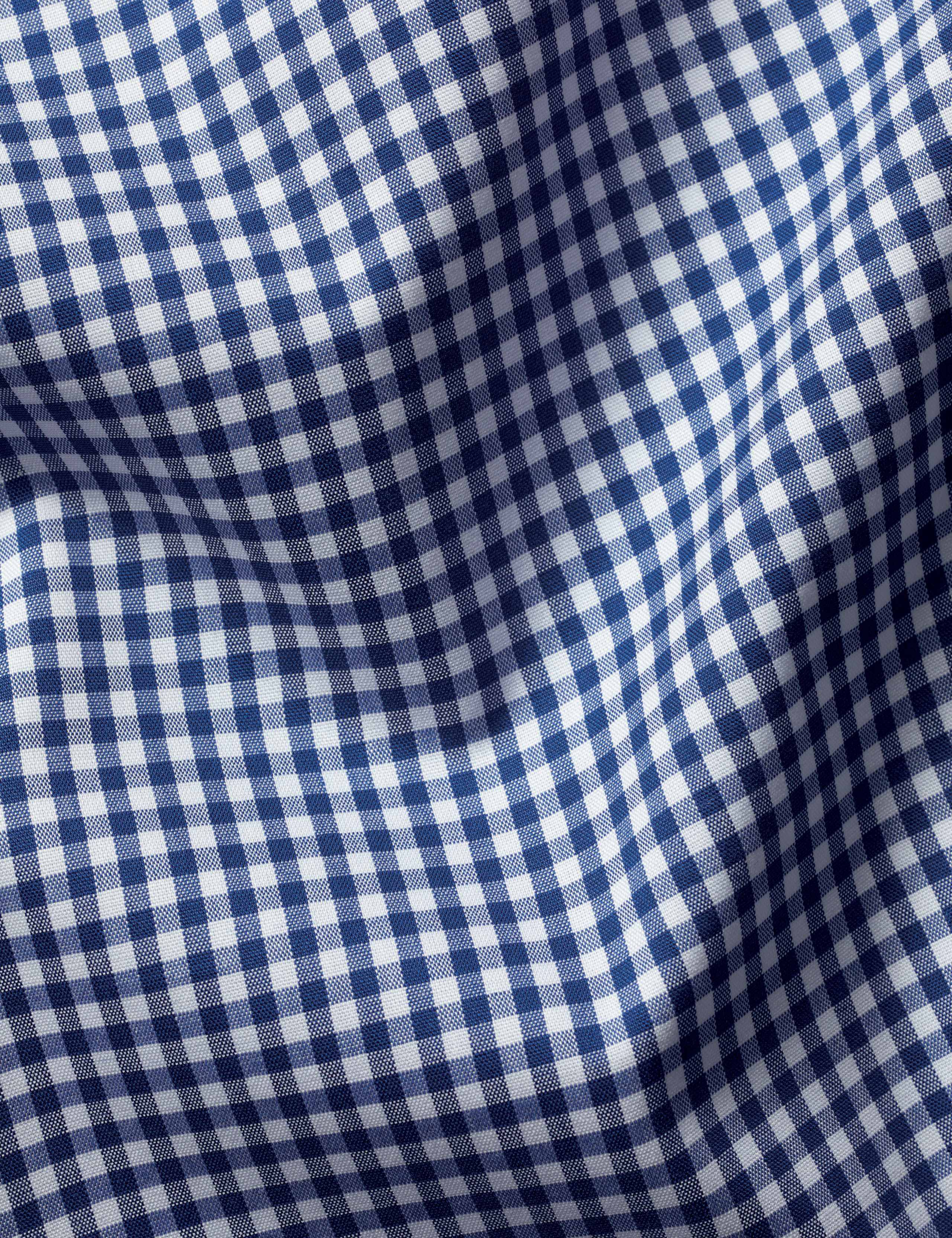 Non Iron Regular Fit Check Oxford Shirt 5 of 5