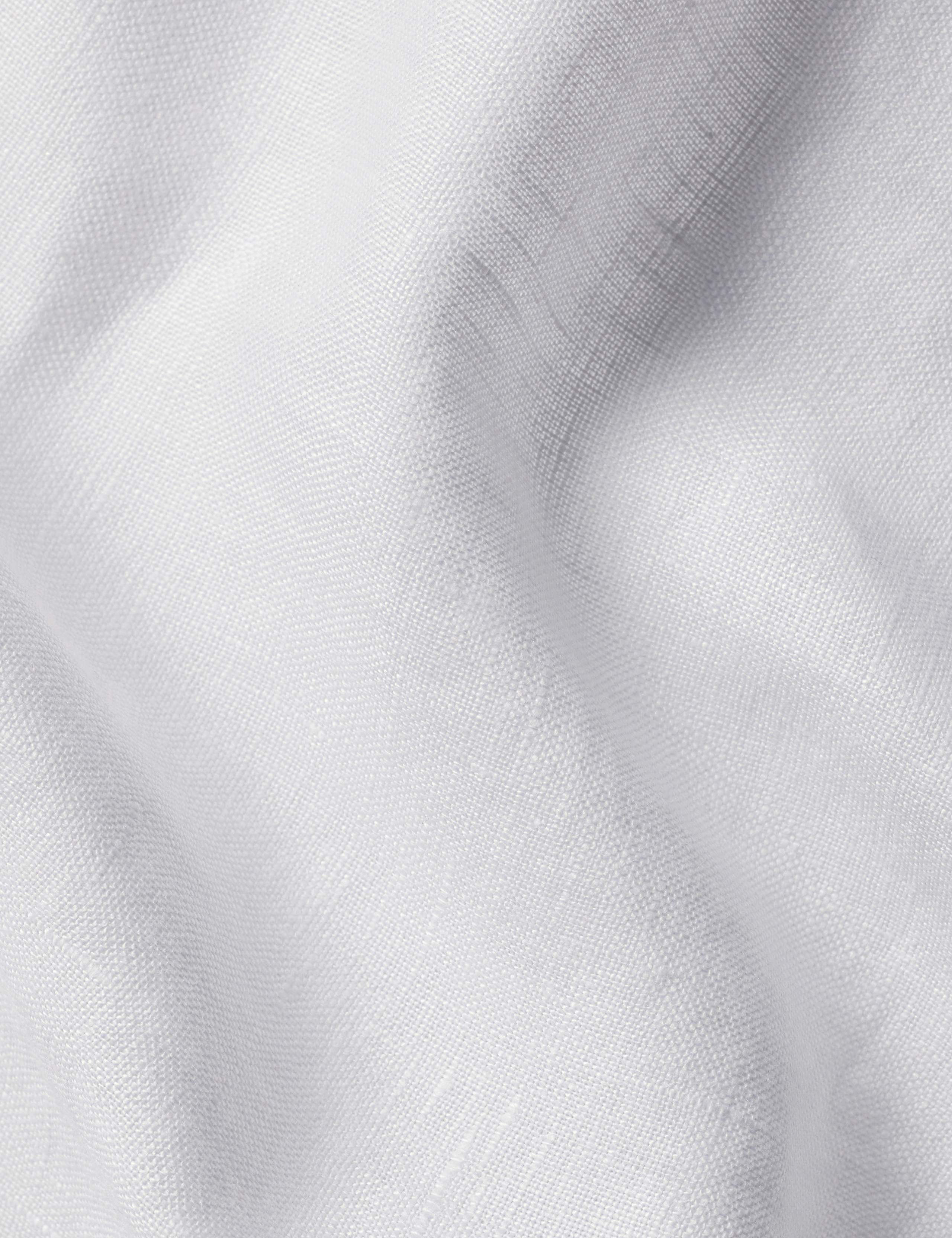 Slim Fit Pure Linen Shirt 5 of 5