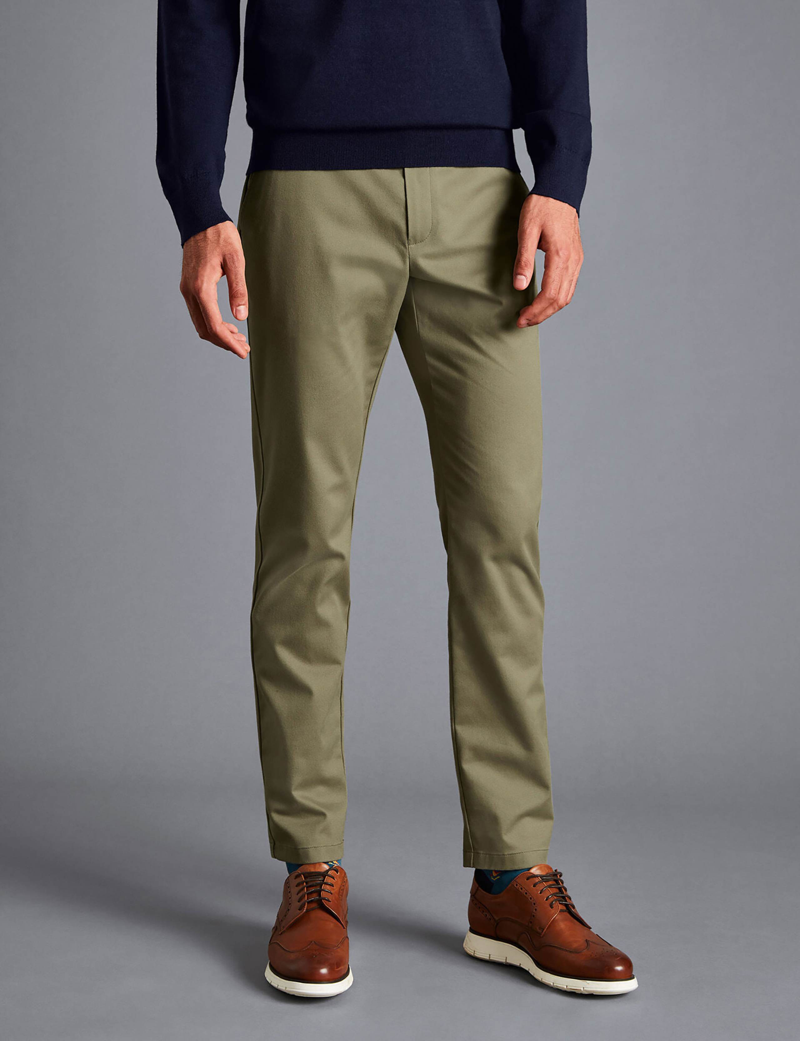 Slim Fit Chinos 1 of 4