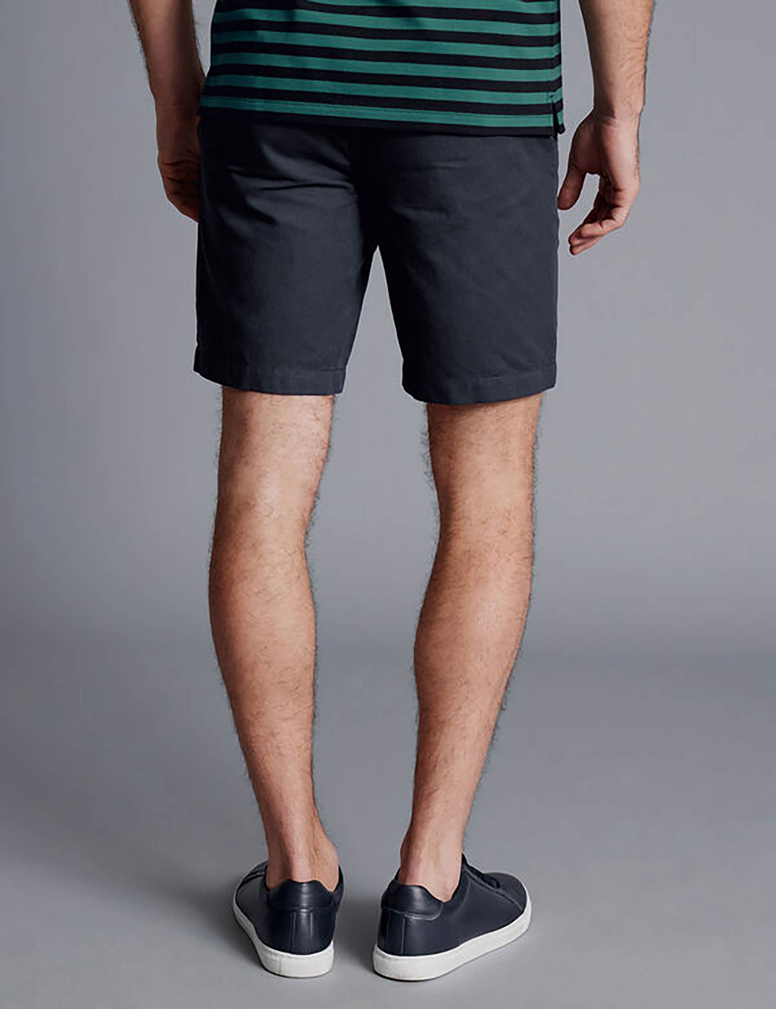 Linen Blend Chino Shorts 4 of 5