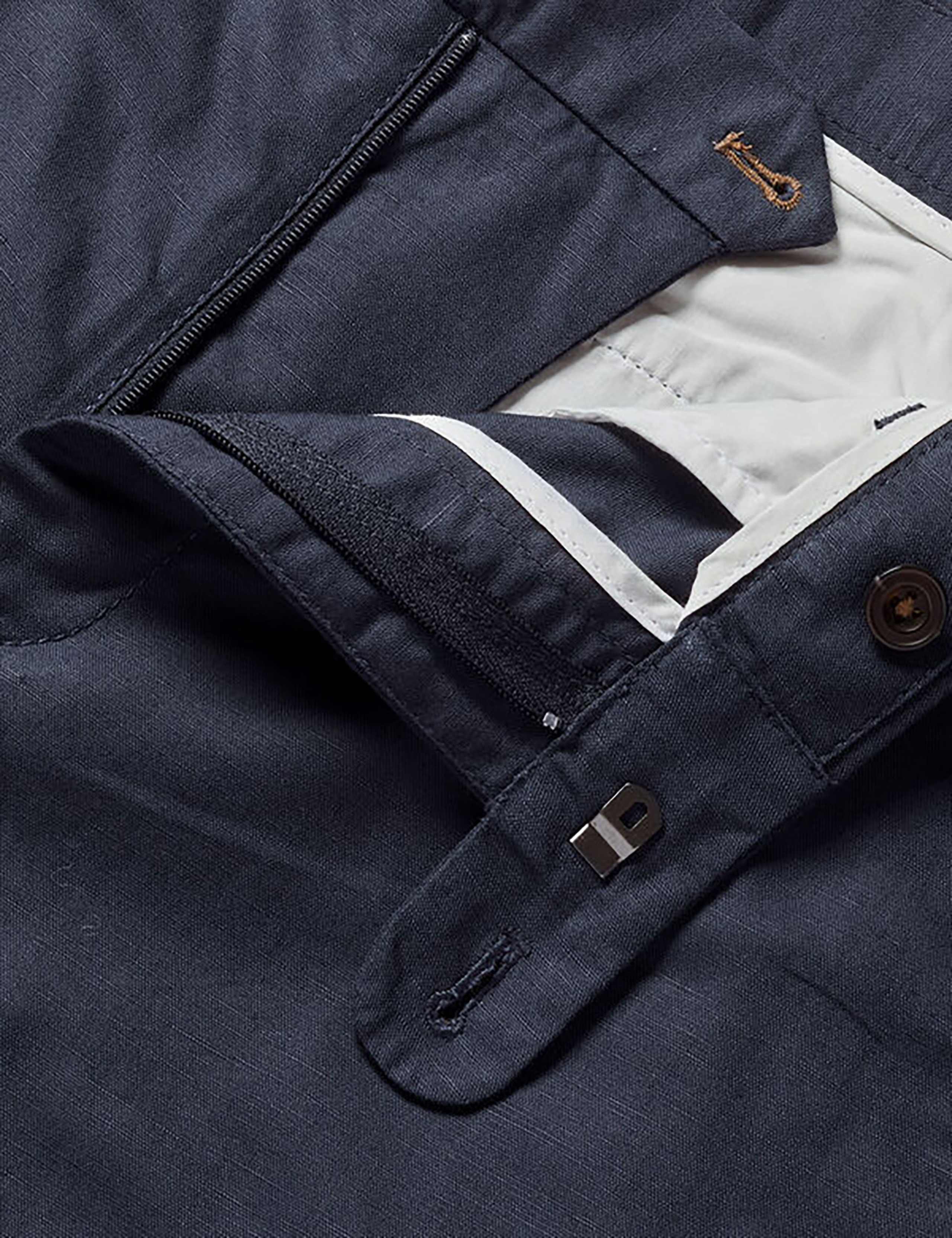 Linen Blend Chino Shorts 5 of 5