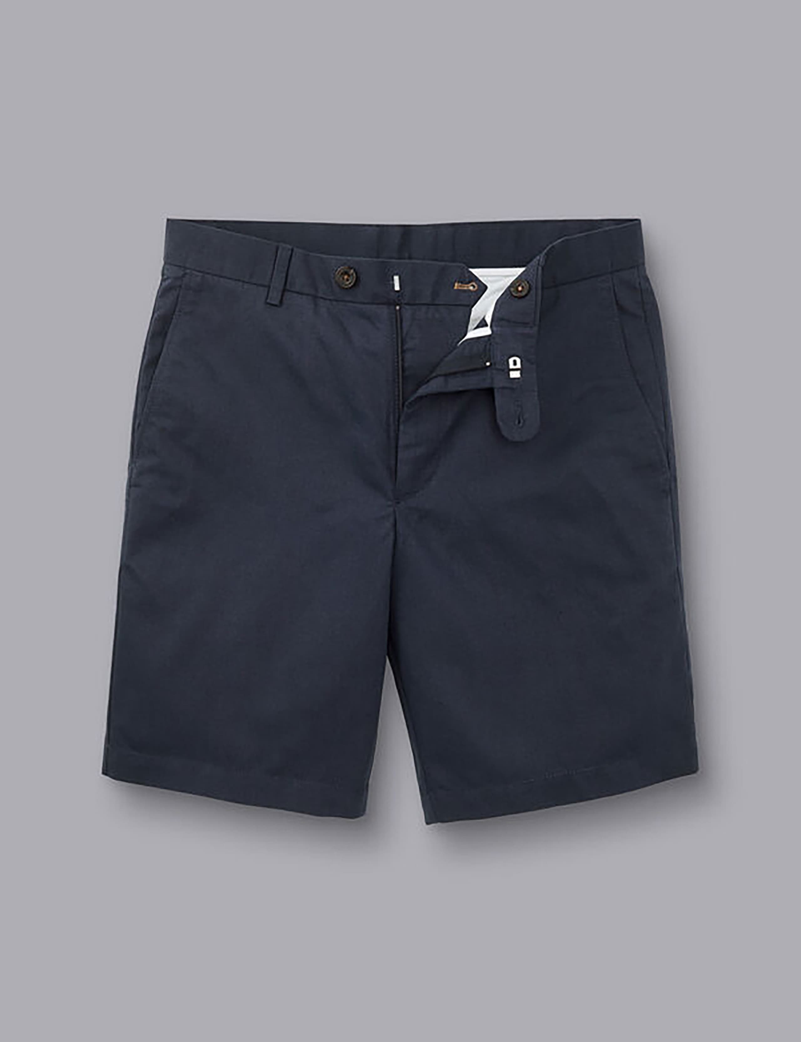Linen Blend Chino Shorts 2 of 5