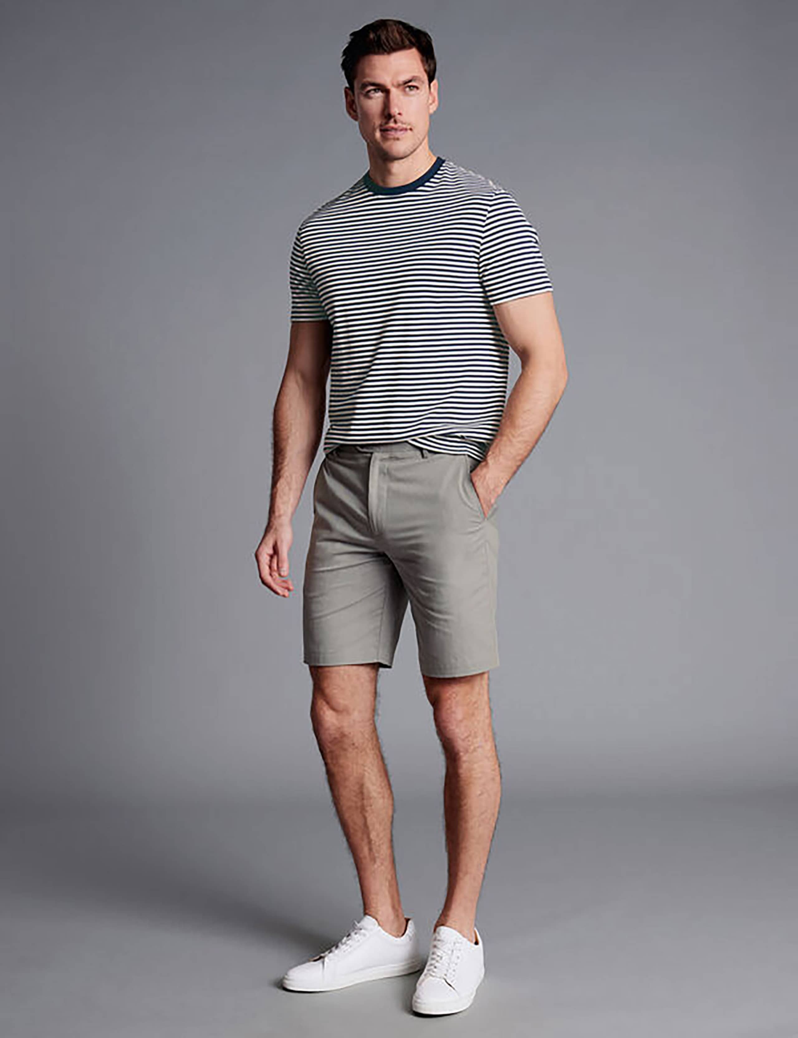 Linen Blend Chino Shorts 3 of 5