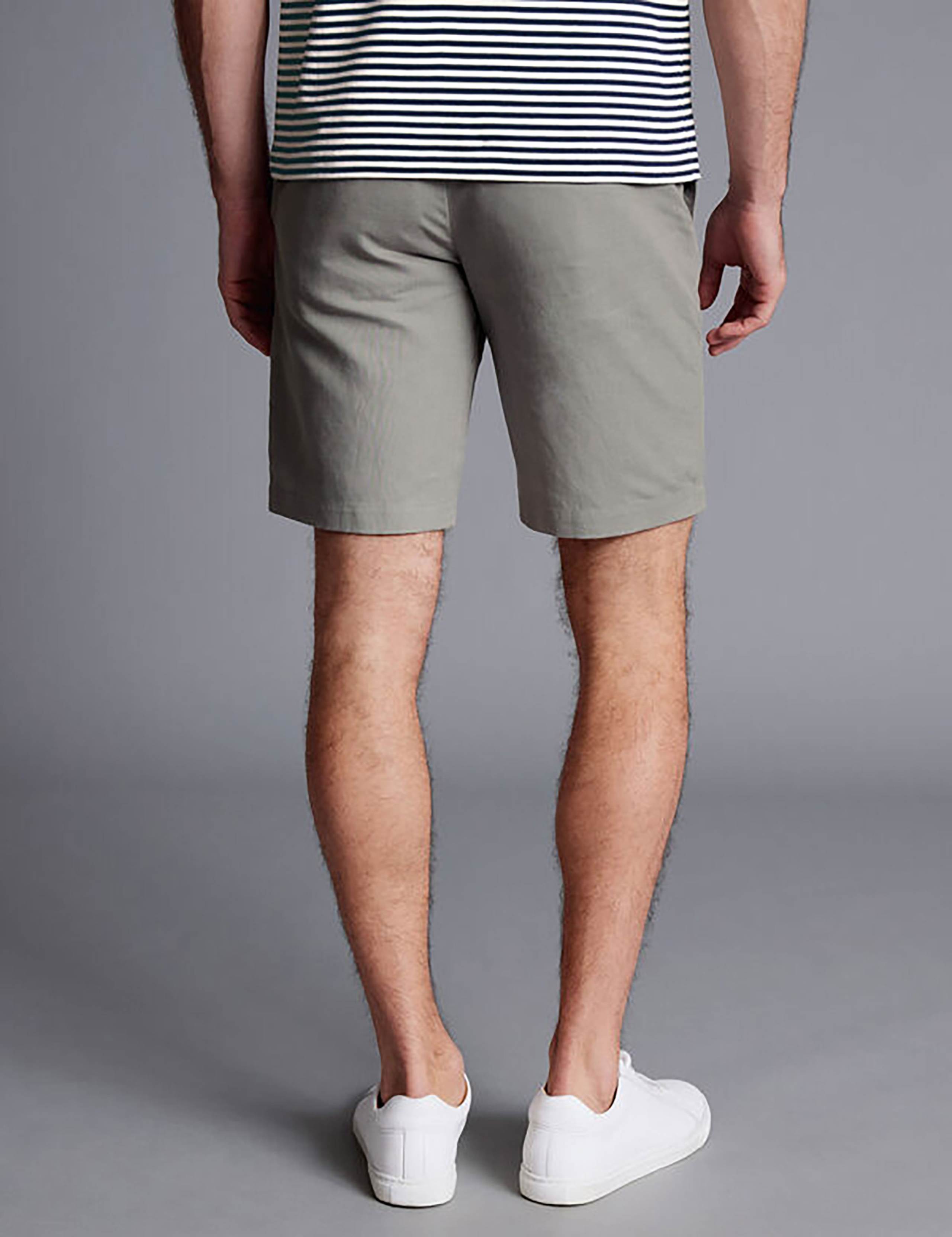Linen Blend Chino Shorts 4 of 5