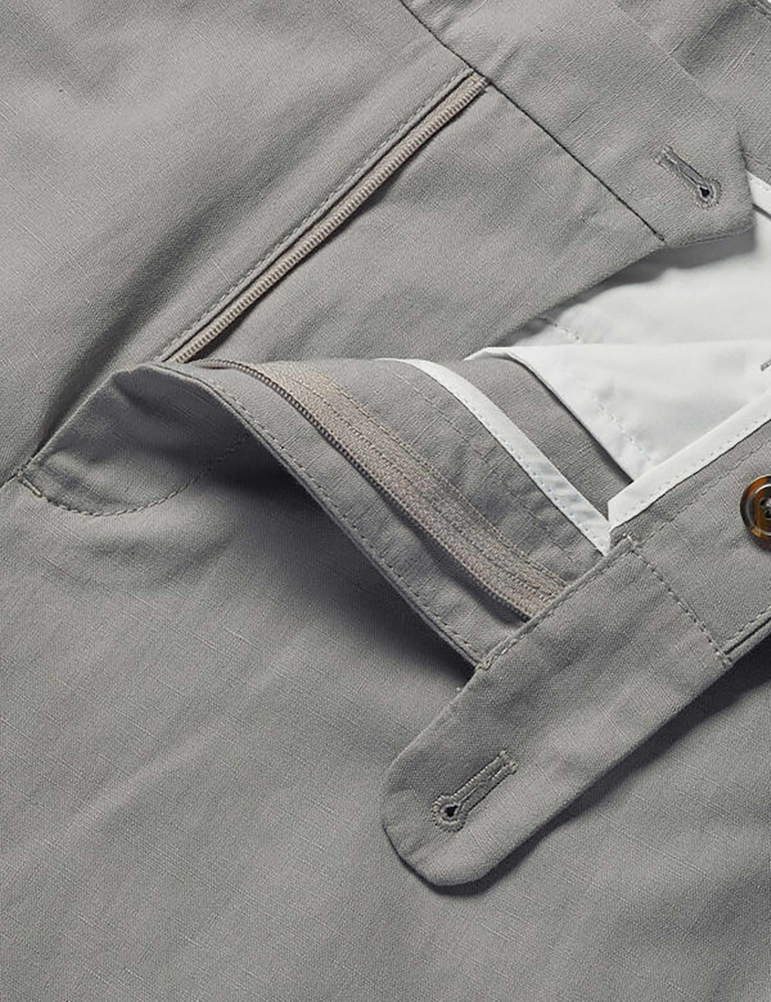 Linen Blend Chino Shorts 5 of 5